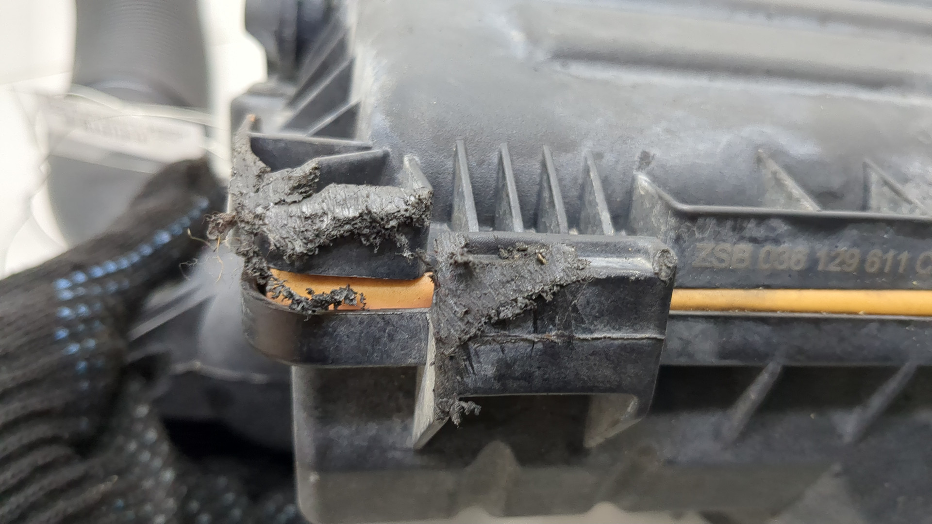 Корпус воздушного фильтра