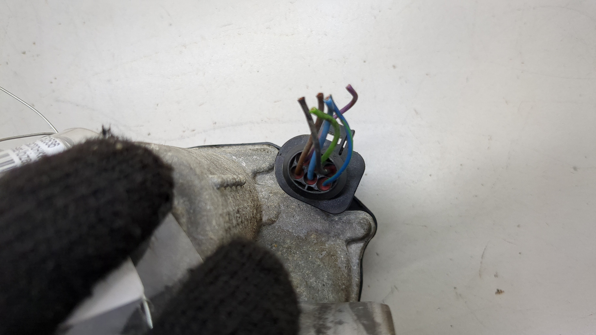 Заслонка дроссельная электрическая