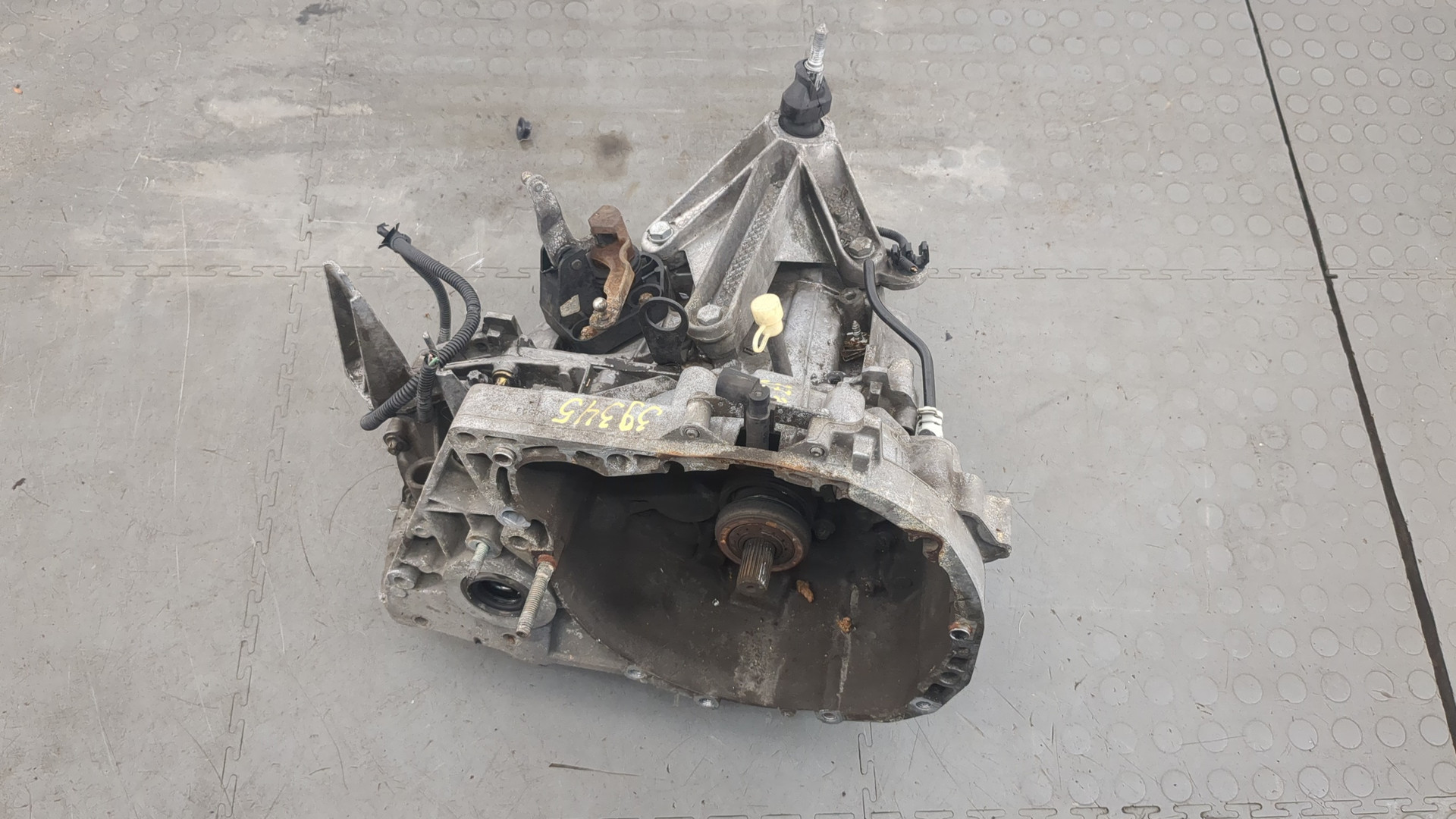 МКПП (механическая коробка переключения передач)