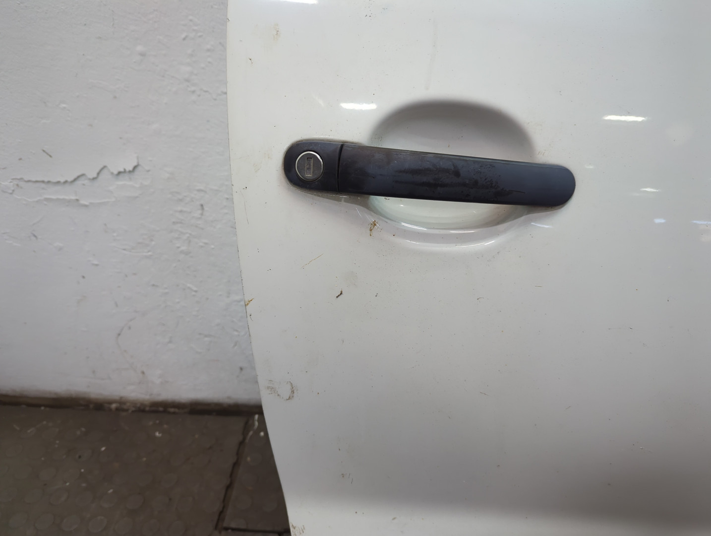 Дверь передняя правая