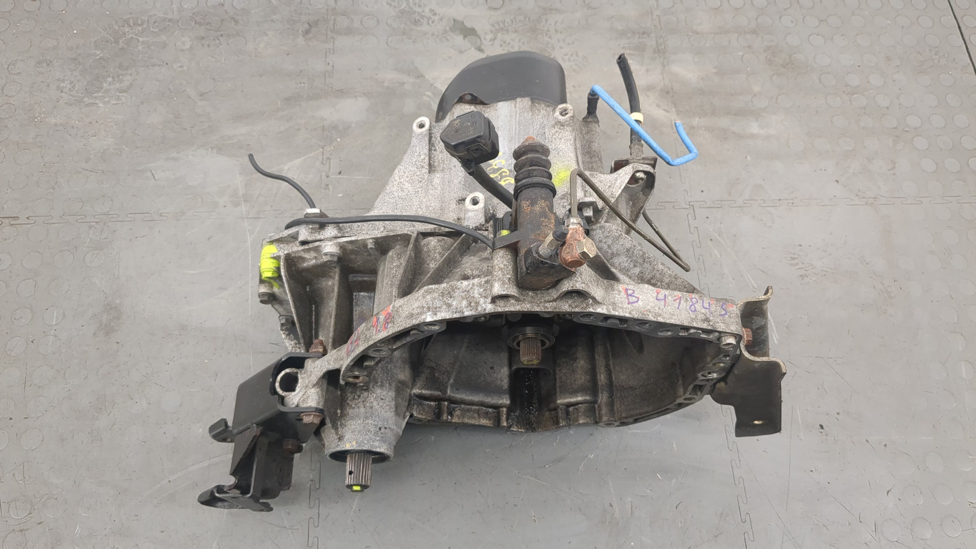 МКПП (механическая коробка переключения передач)