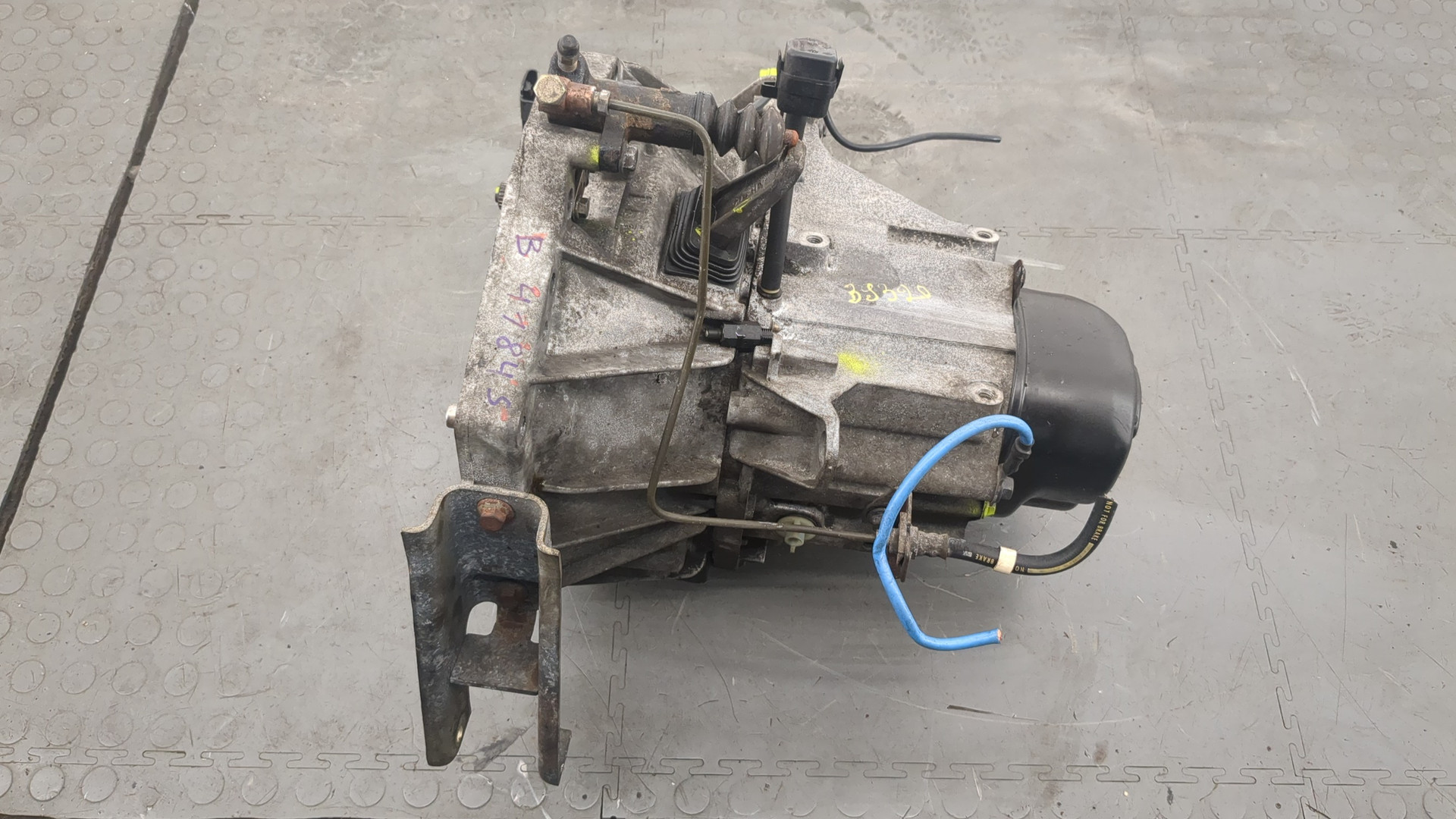 МКПП (механическая коробка переключения передач)