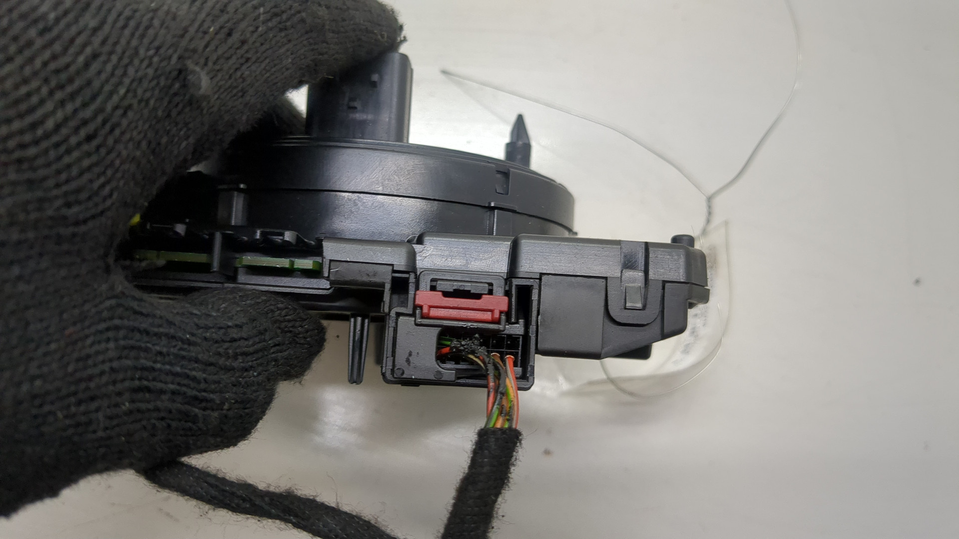 Механизм подрулевой для SRS (ленточный)