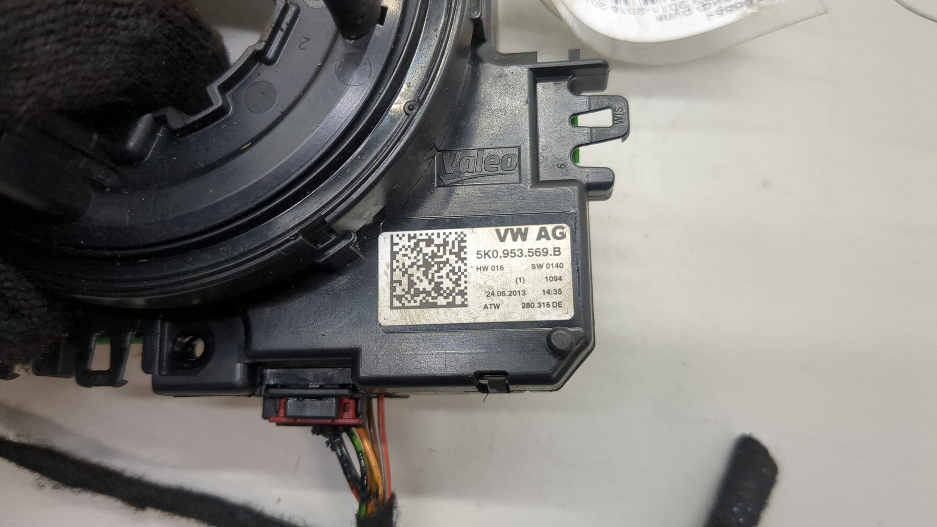 Механизм подрулевой для SRS (ленточный)