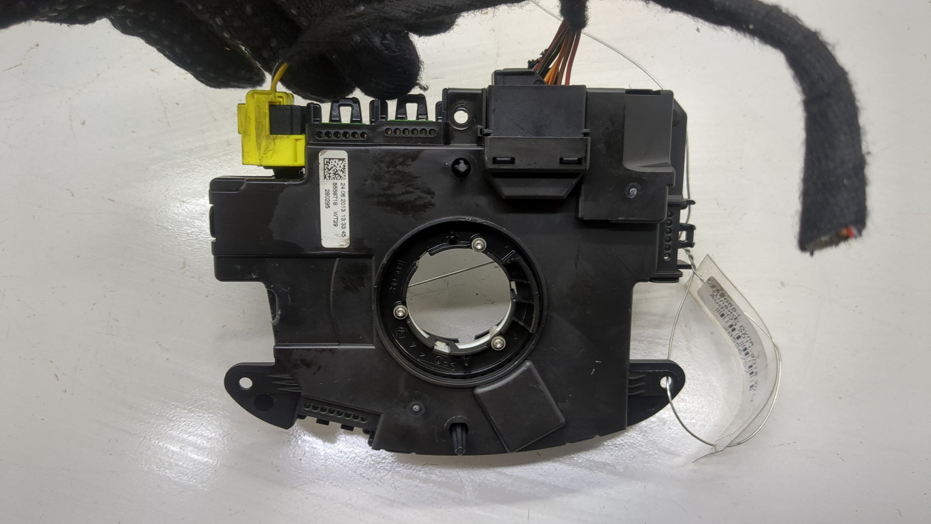 Механизм подрулевой для SRS (ленточный)