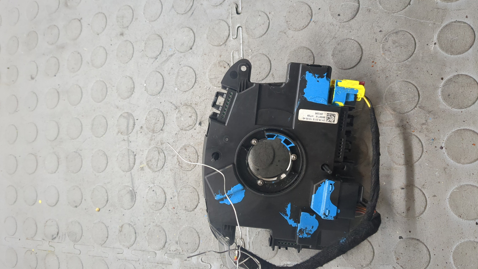 Механизм подрулевой для SRS (ленточный)