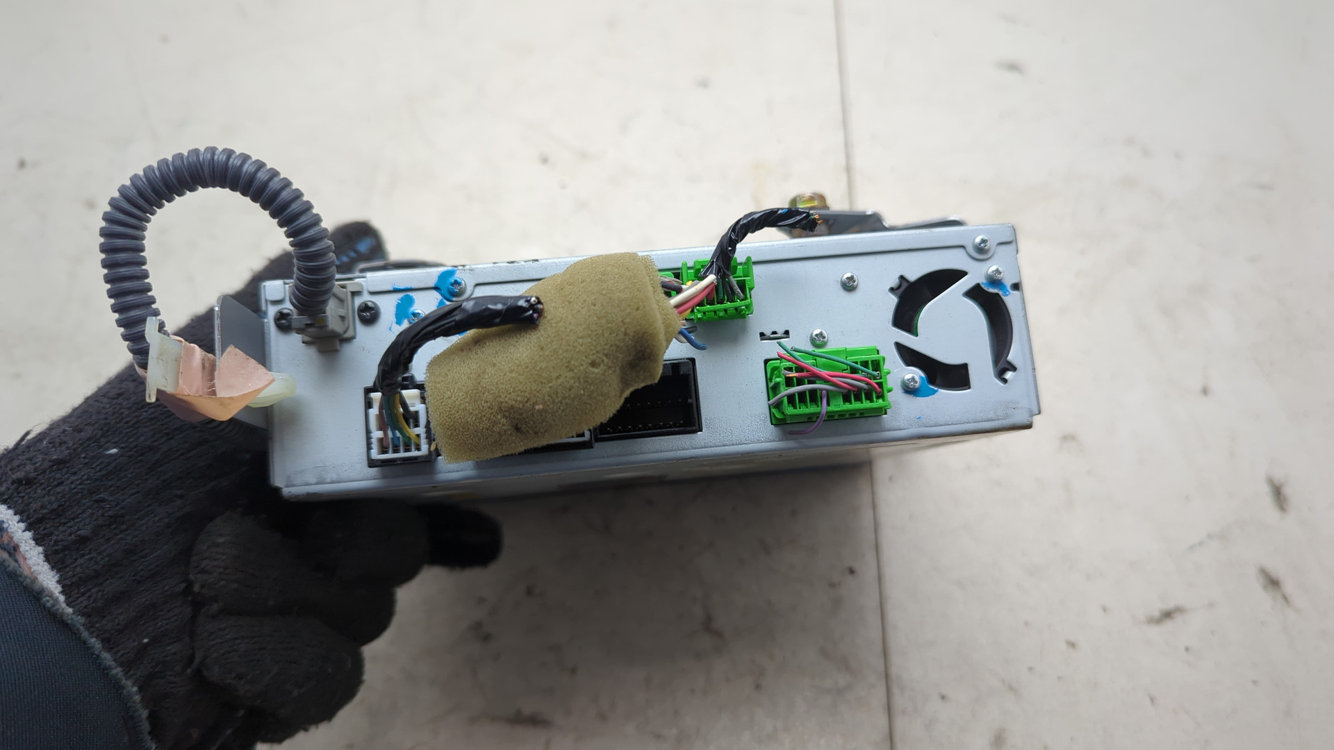 Проигрыватель CD/DVD