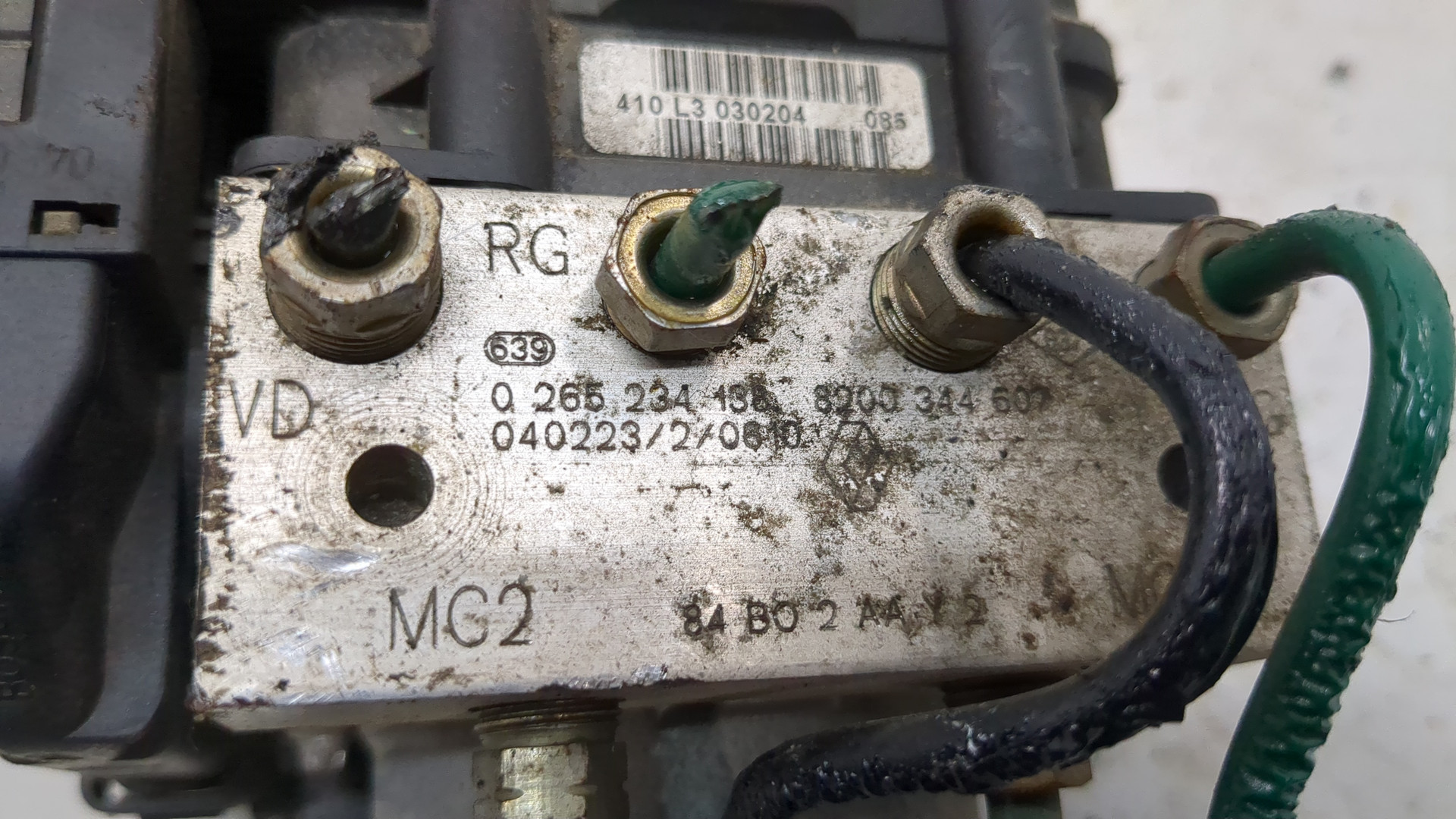 Блок ABS (насос)