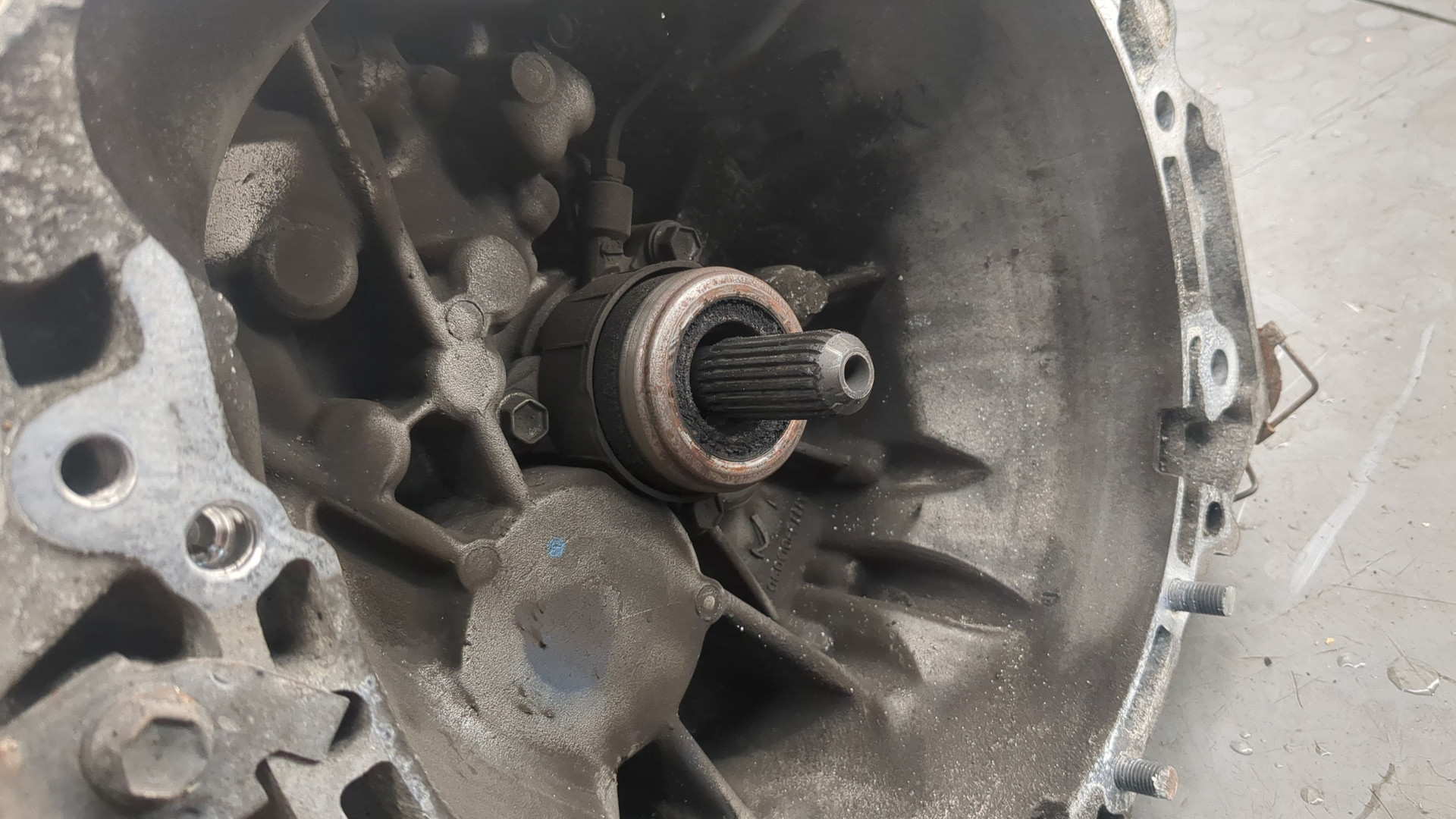 МКПП (механическая коробка переключения передач)