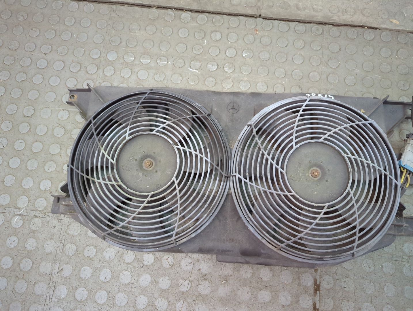 Вентилятор радиатора