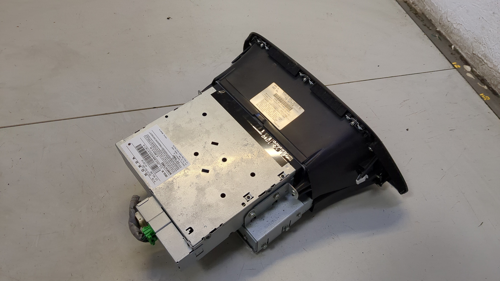 Дисплей проигрывателя CD