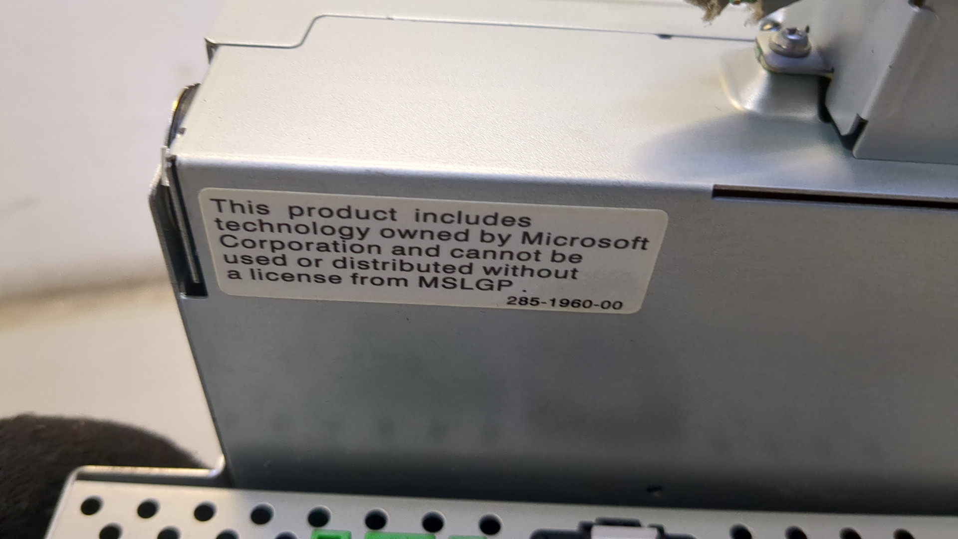 Дисплей проигрывателя CD