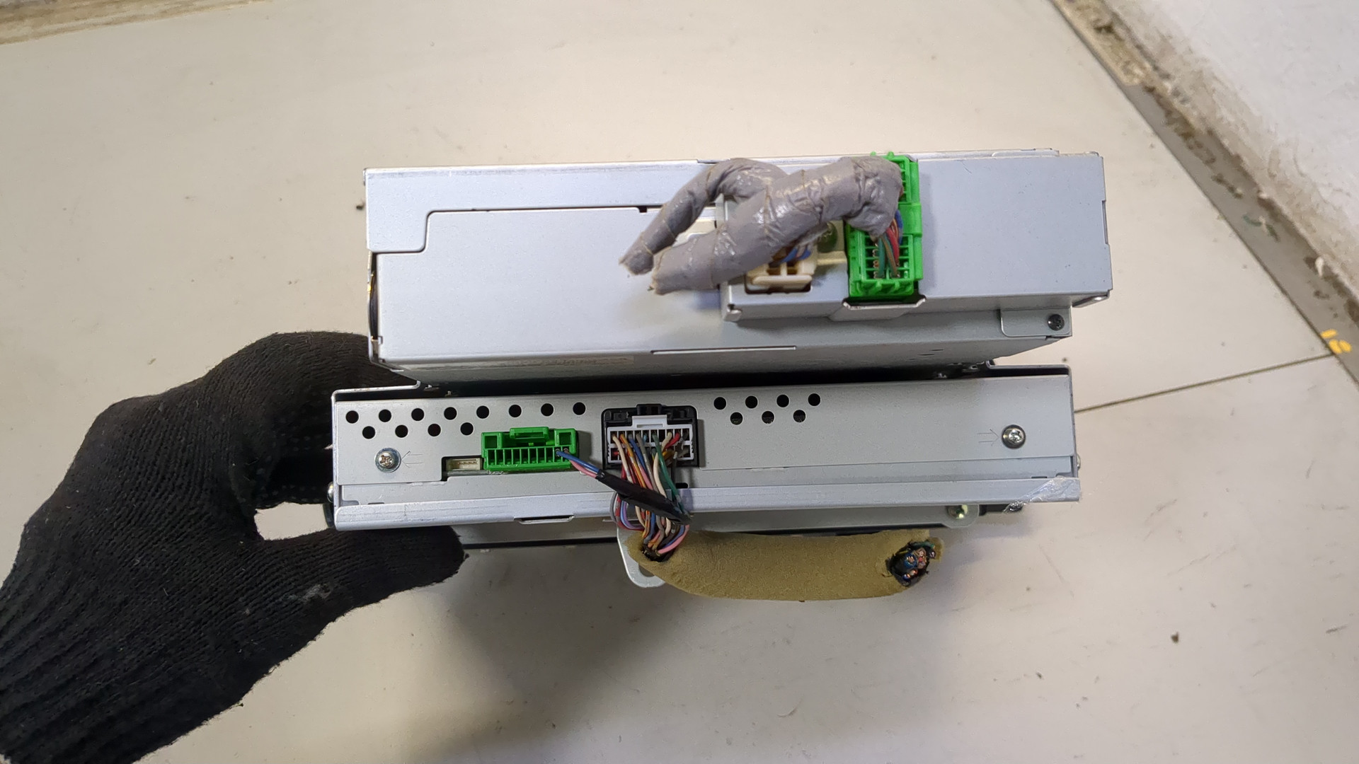 Дисплей проигрывателя CD