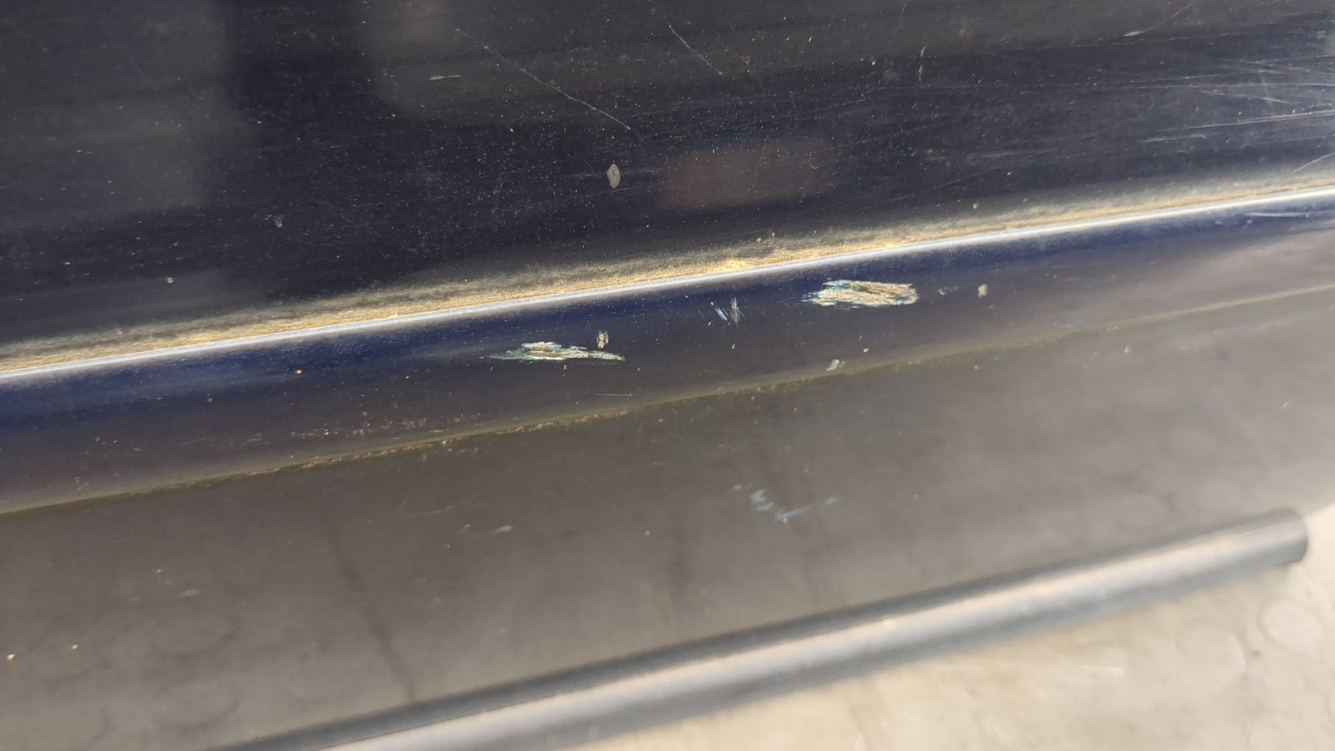 Дверь передняя левая