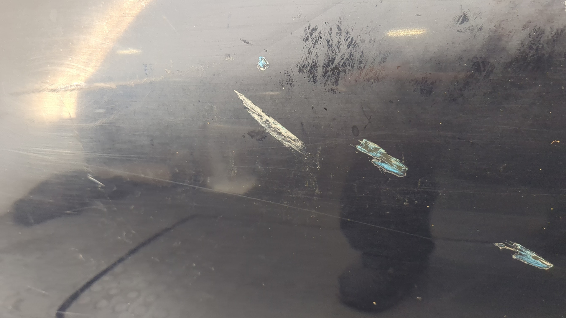 Дверь передняя левая