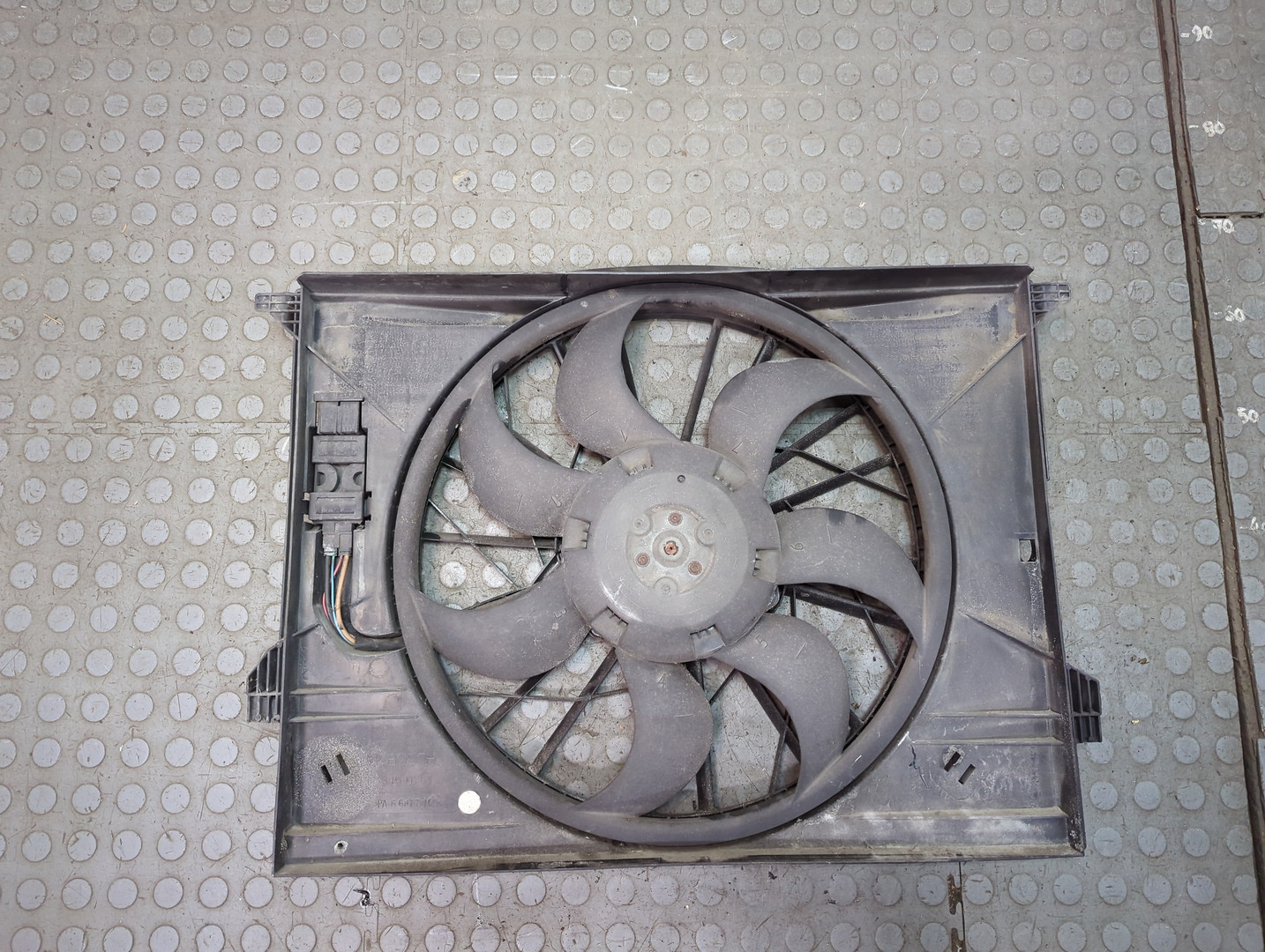 Вентилятор радиатора