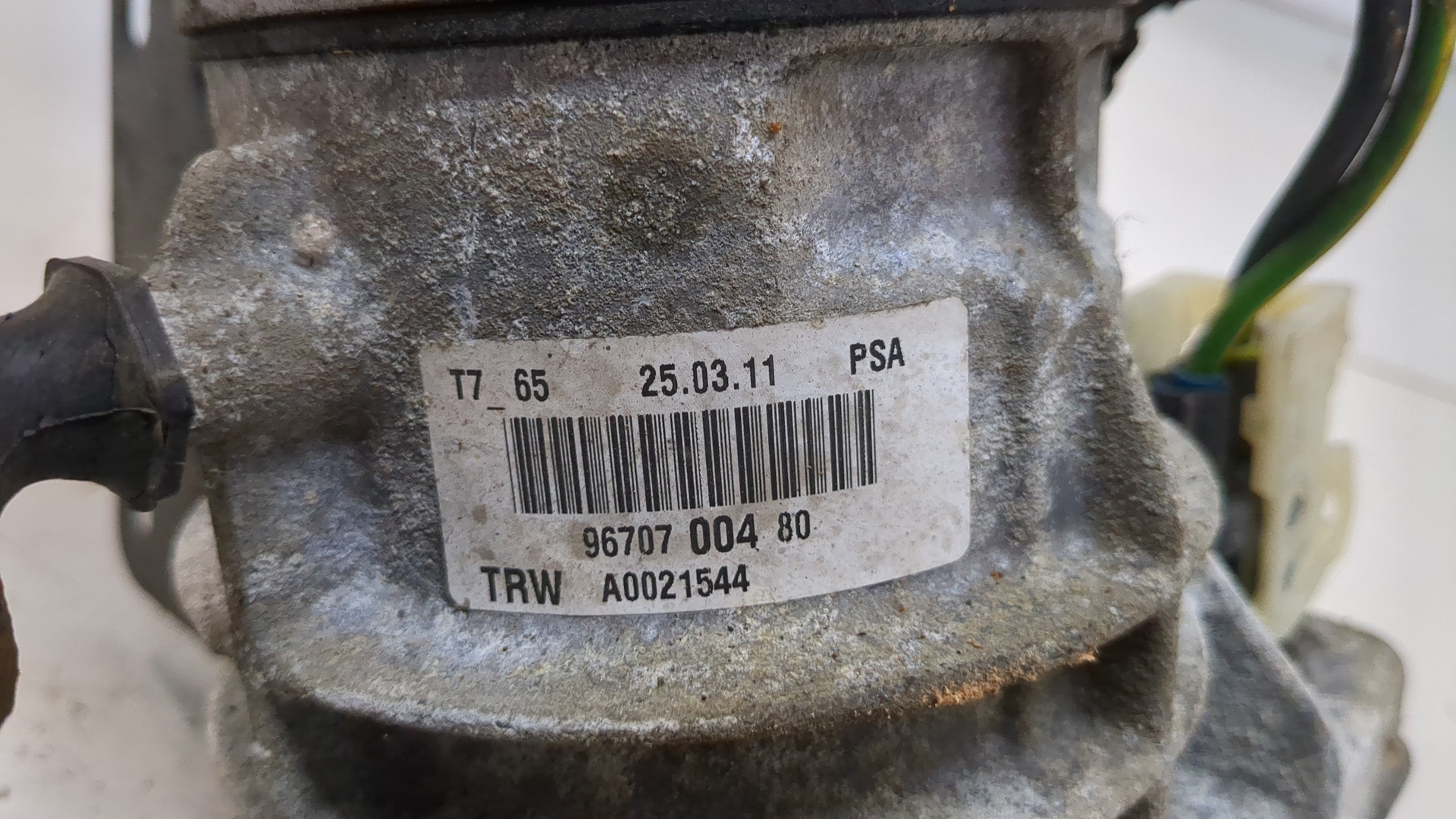 Насос ГУР (гидроусилитель руля)