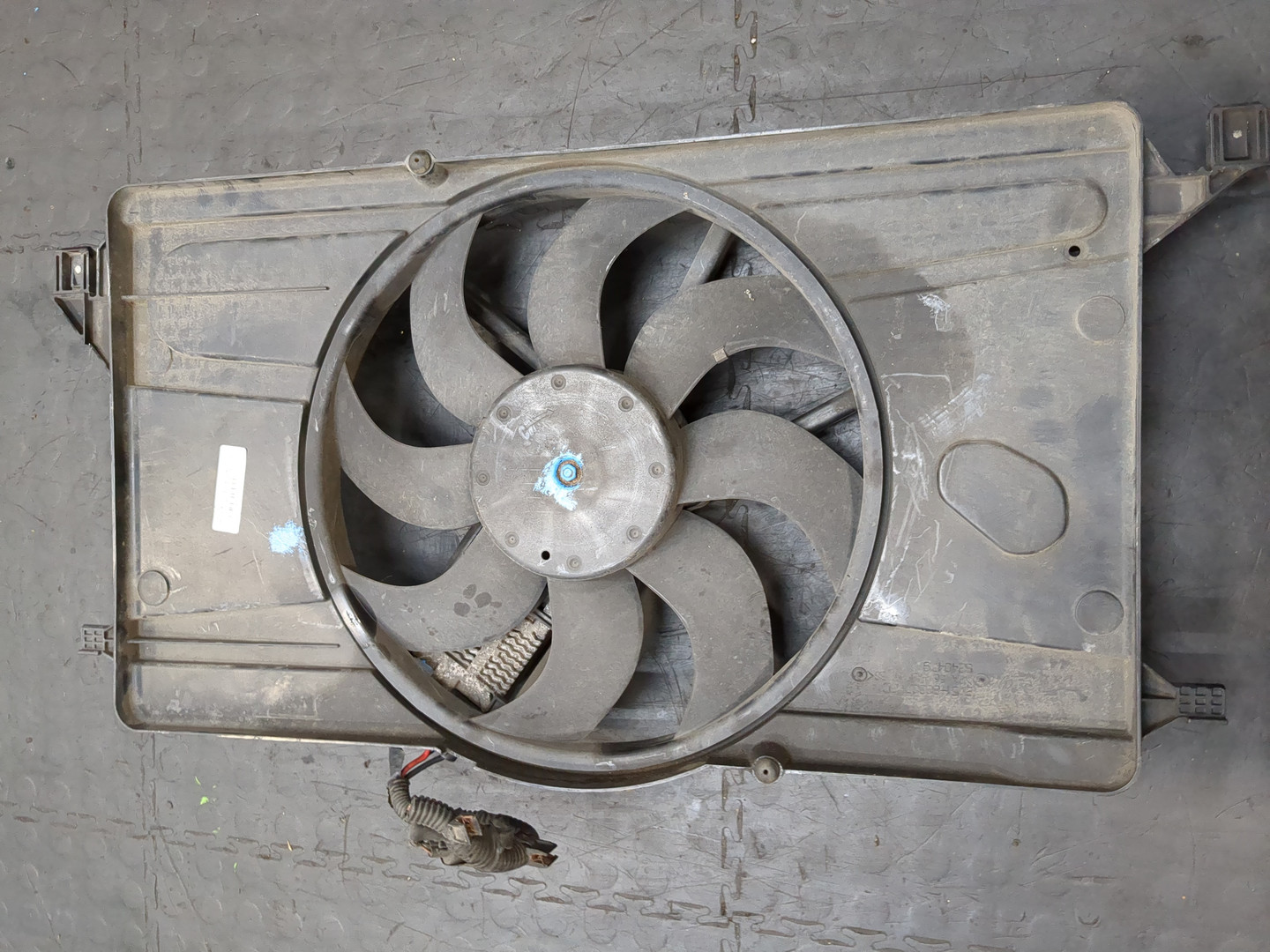 Вентилятор радиатора