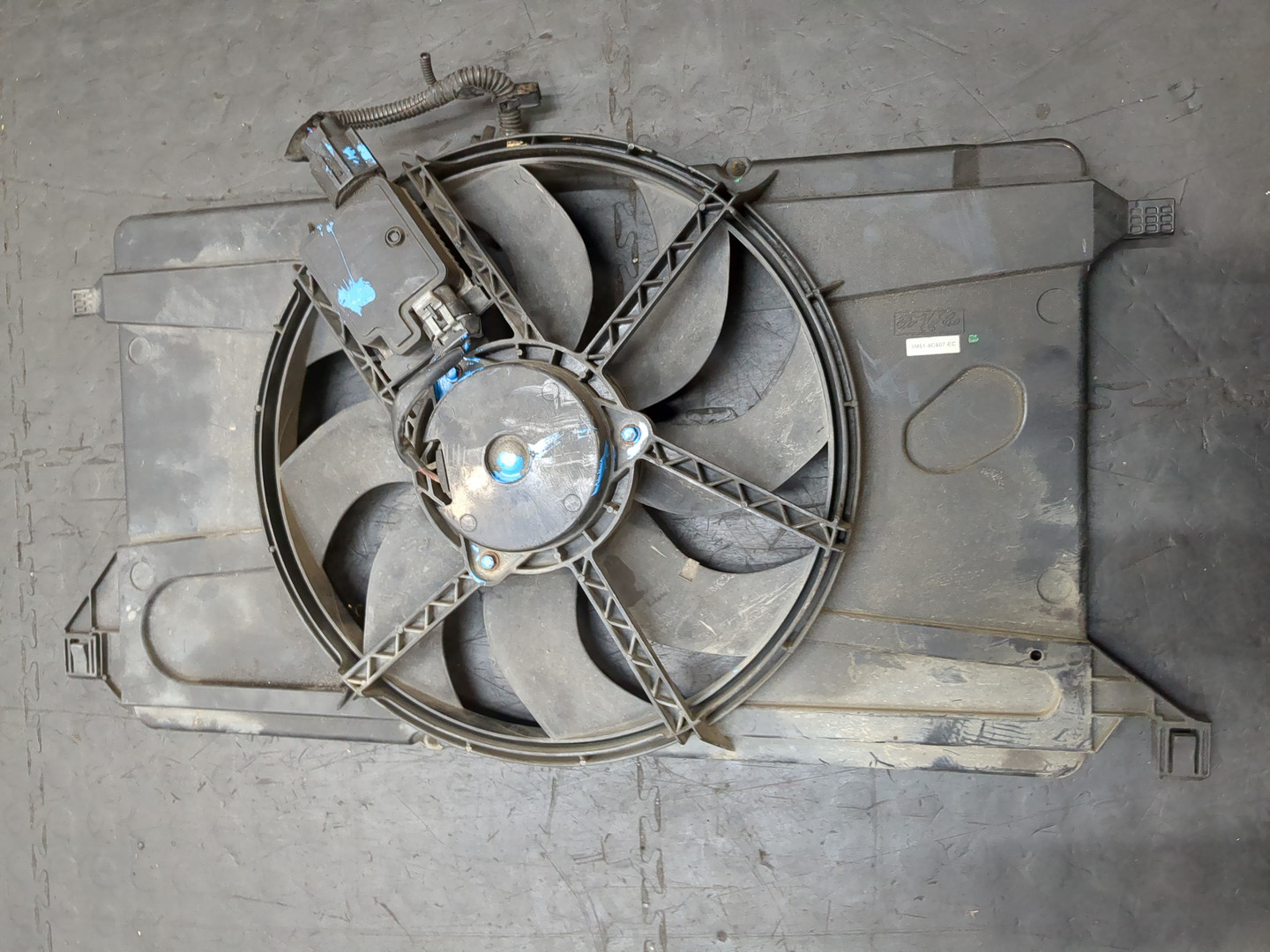 Вентилятор радиатора