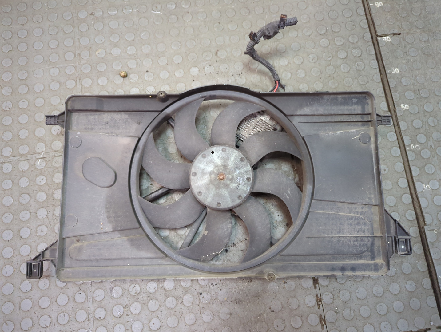 Вентилятор радиатора