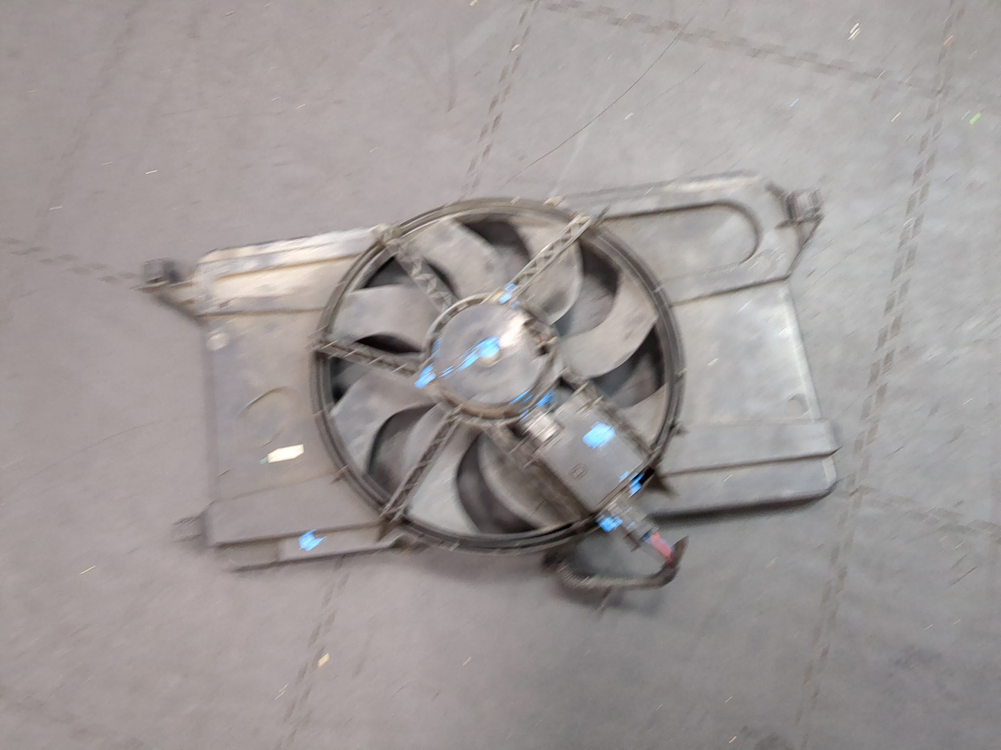 Вентилятор радиатора