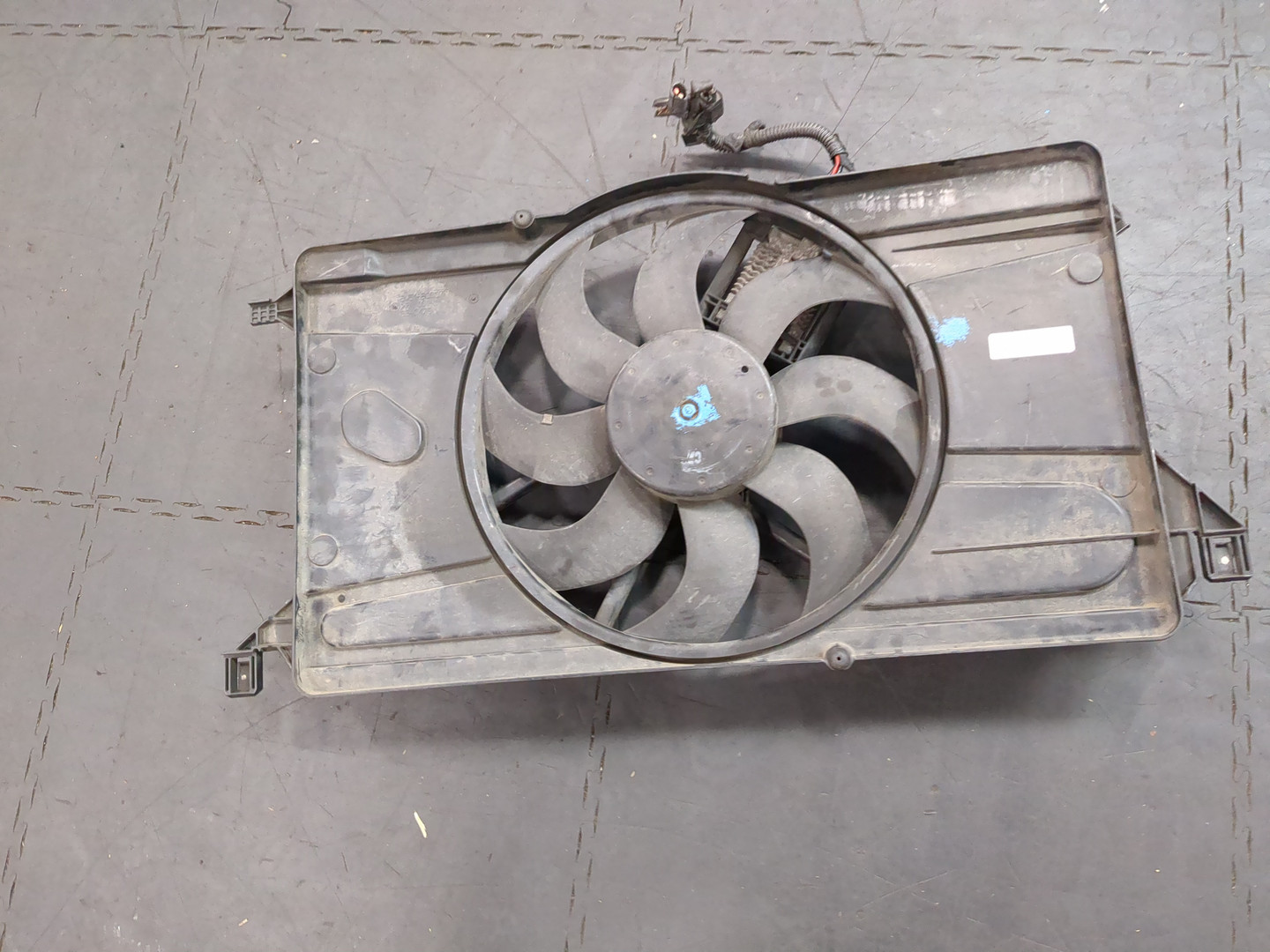 Вентилятор радиатора