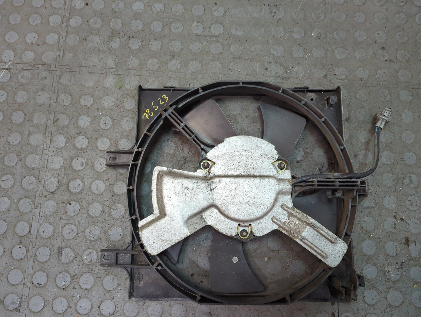 Вентилятор радиатора