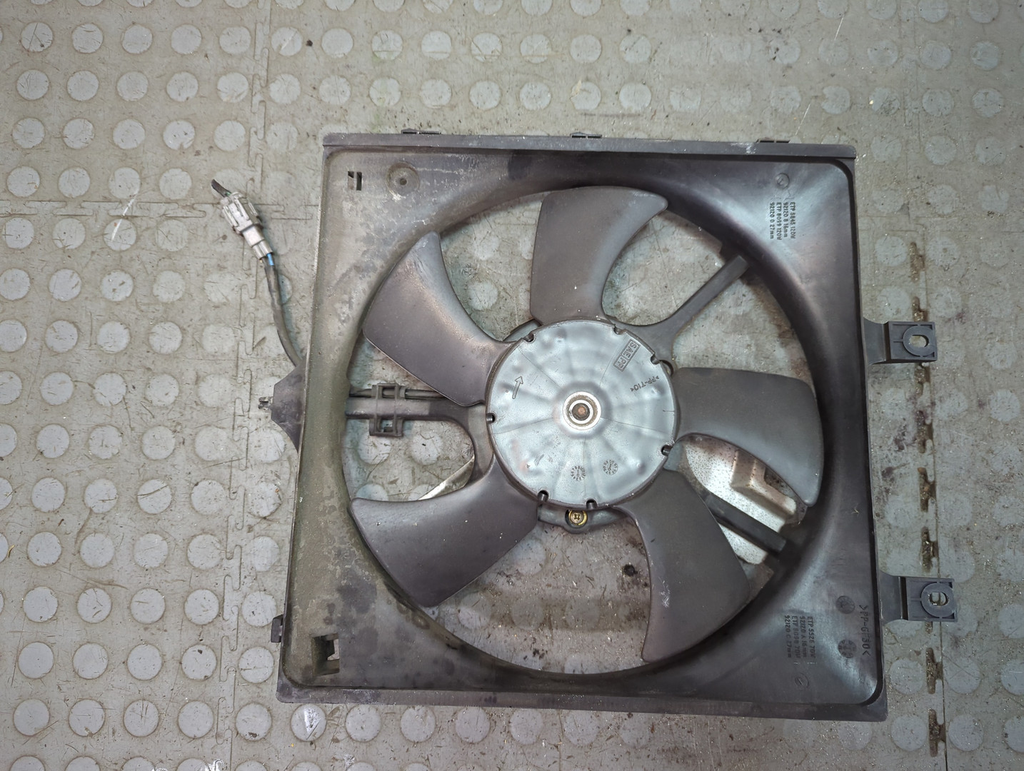 Вентилятор радиатора