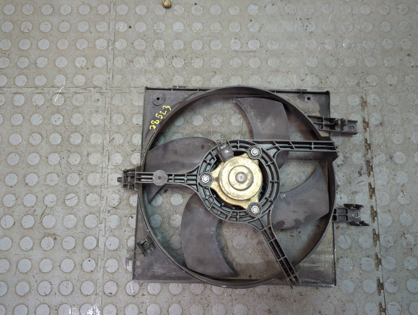 Вентилятор радиатора