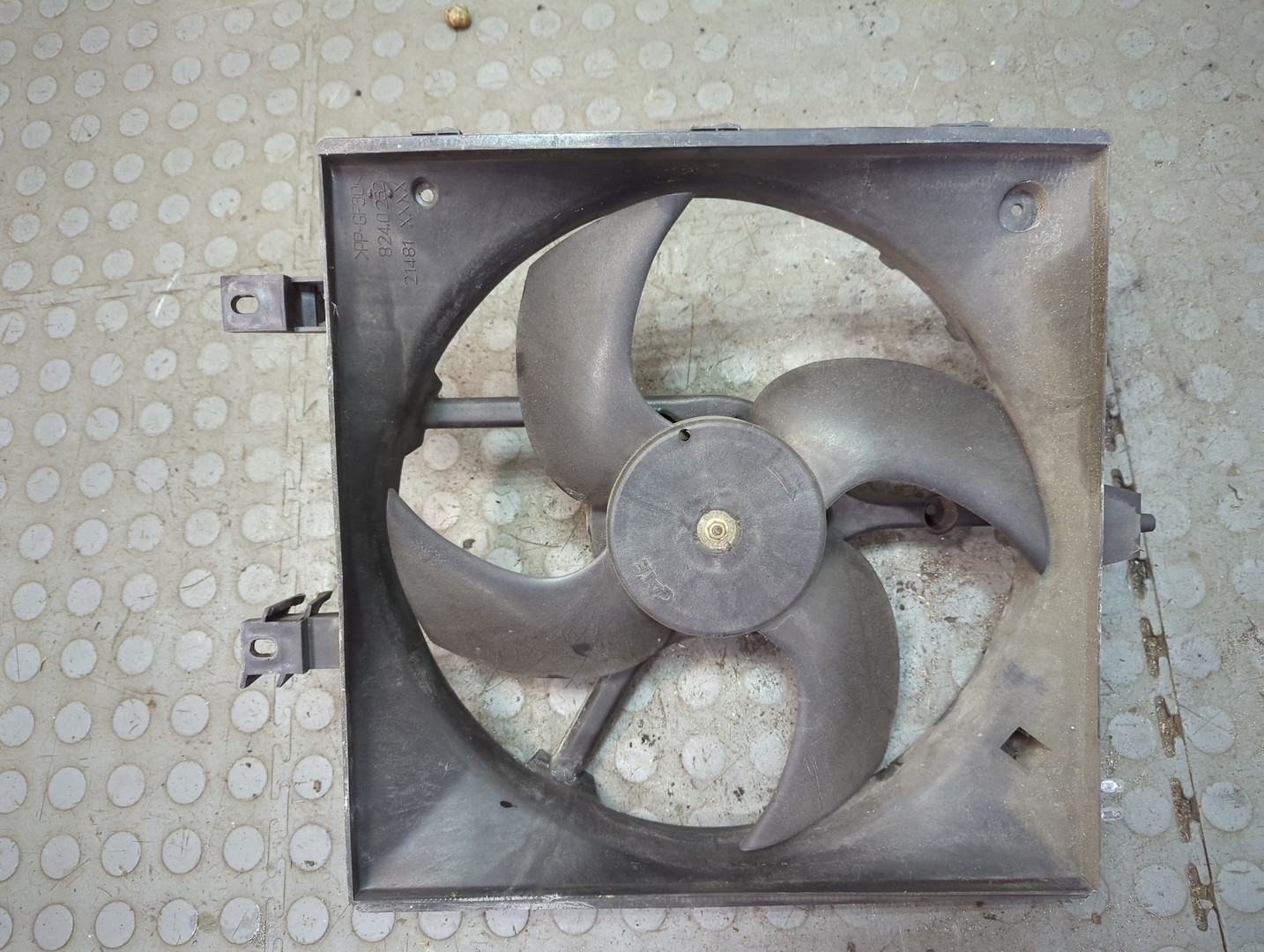 Вентилятор радиатора