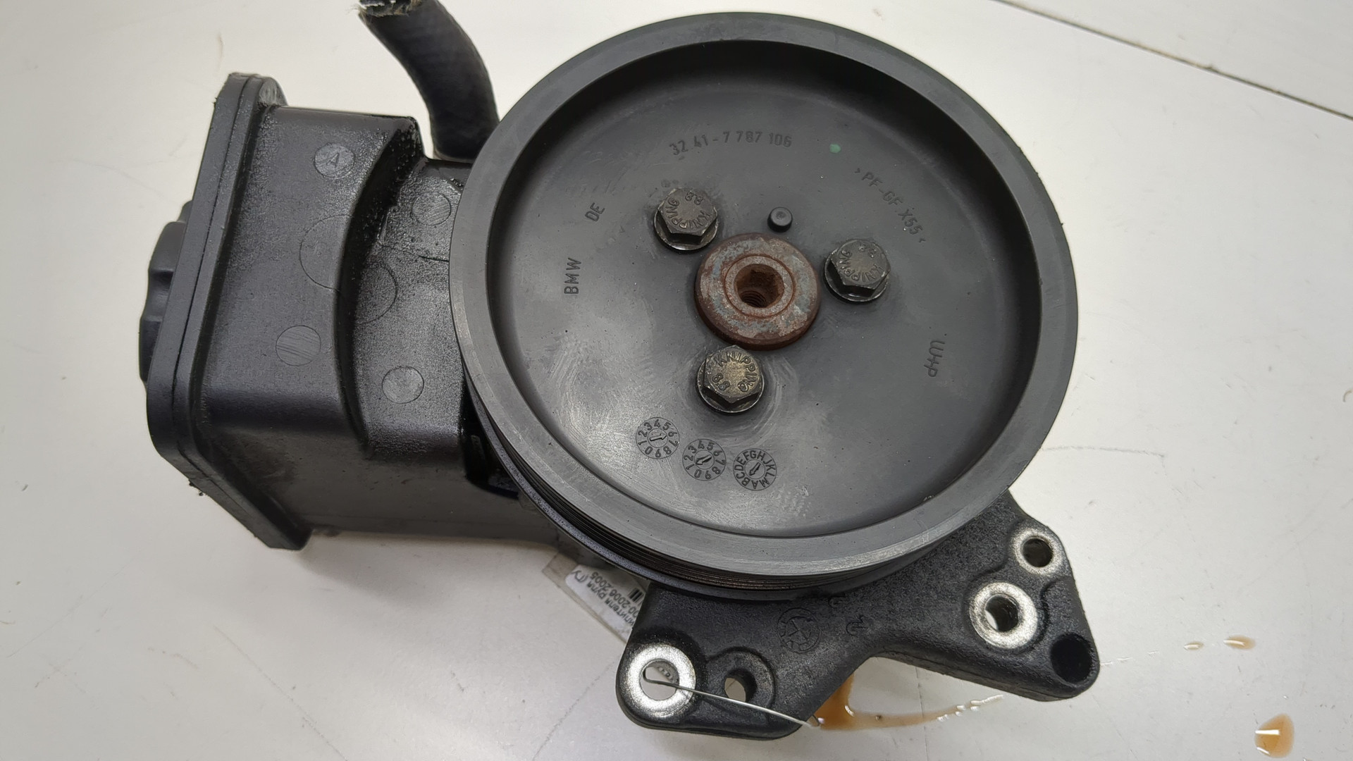 Насос ГУР (гидроусилитель руля)