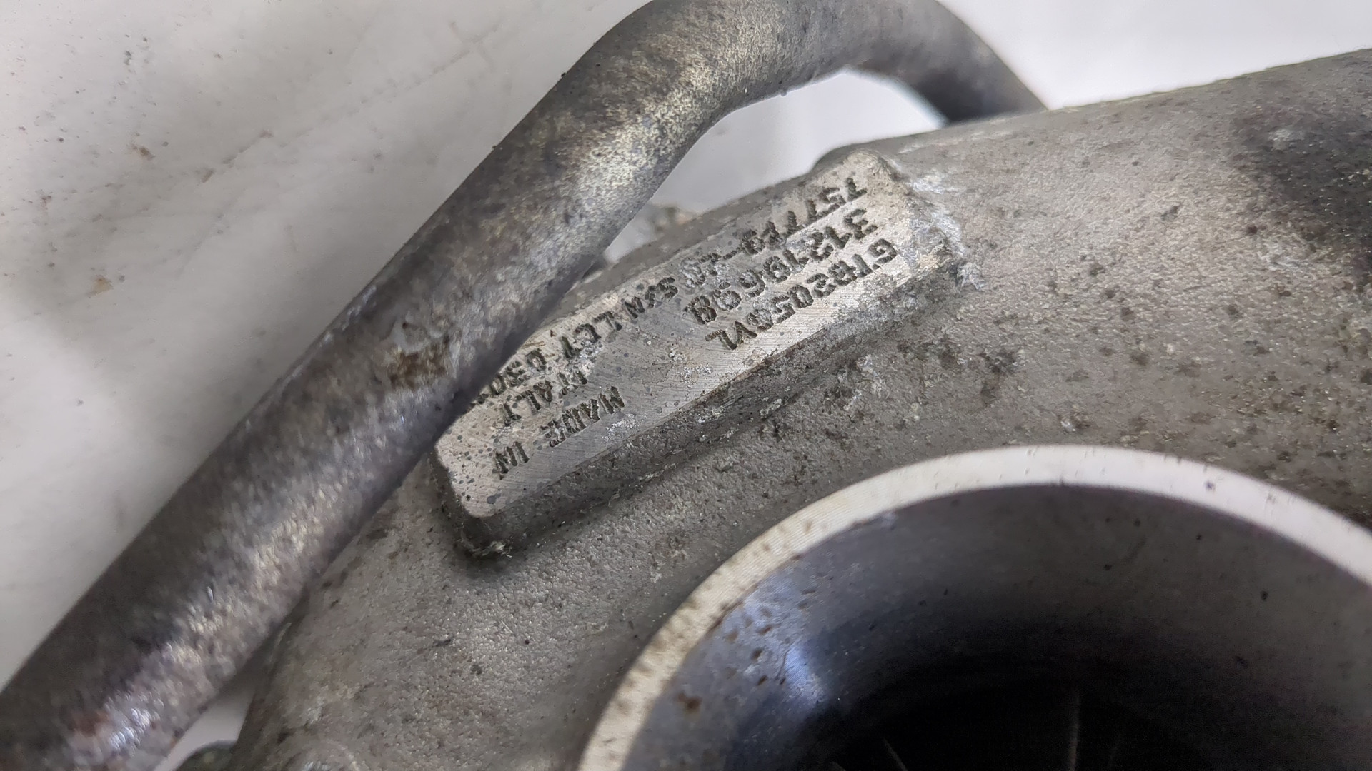 Турбина (турбокомпрессор)