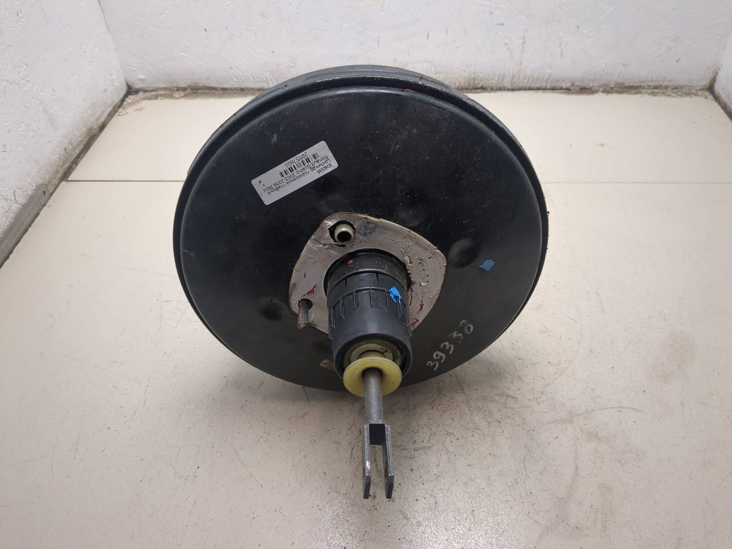 Цилиндр тормозной главный