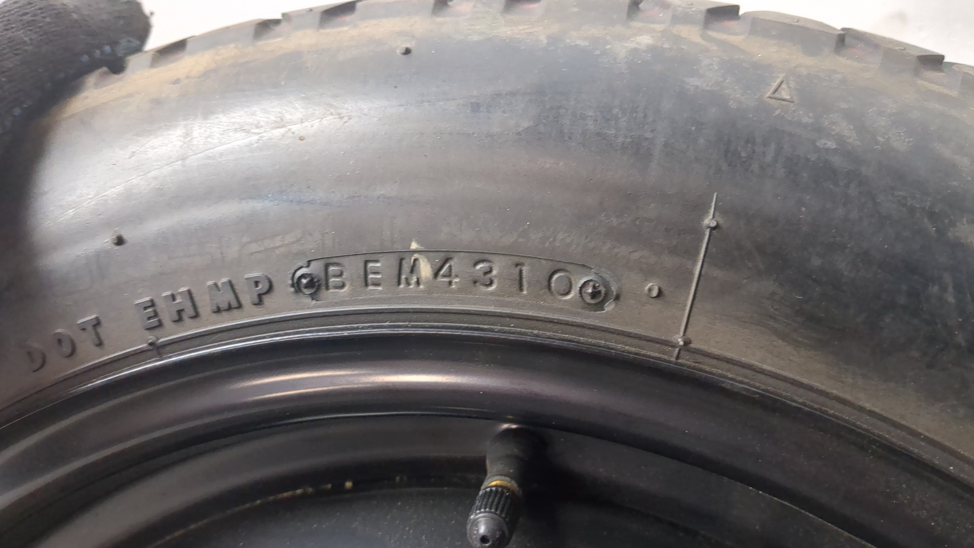 Диск запасного колеса/докатка