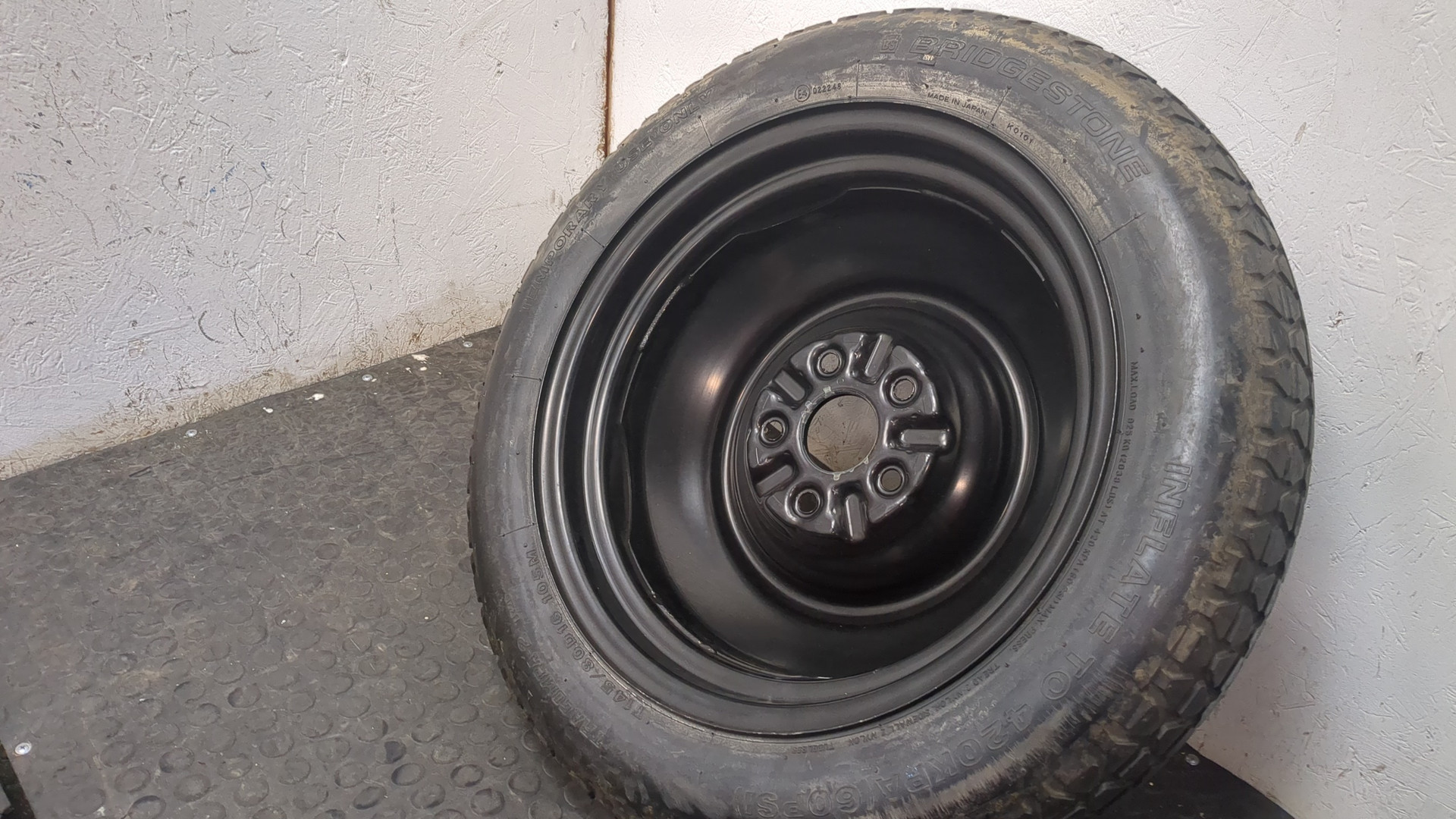 Диск запасного колеса/докатка