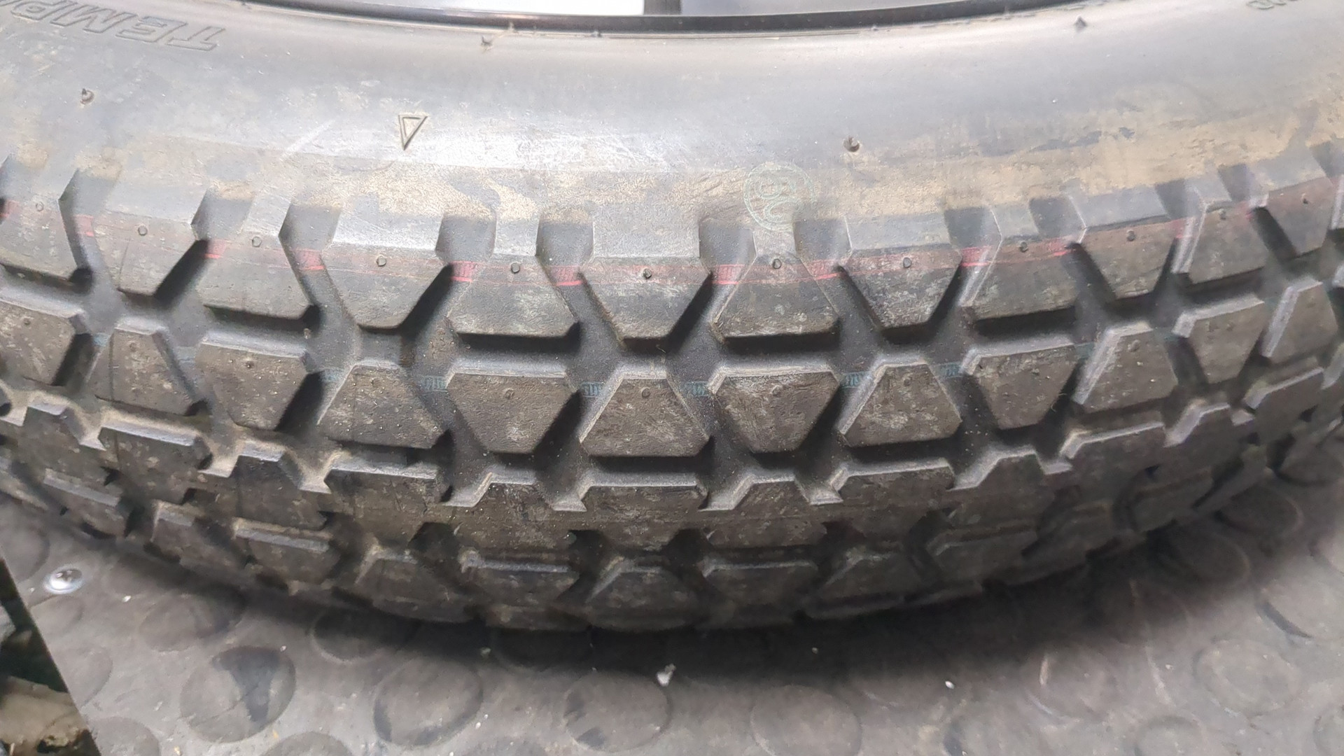 Диск запасного колеса/докатка