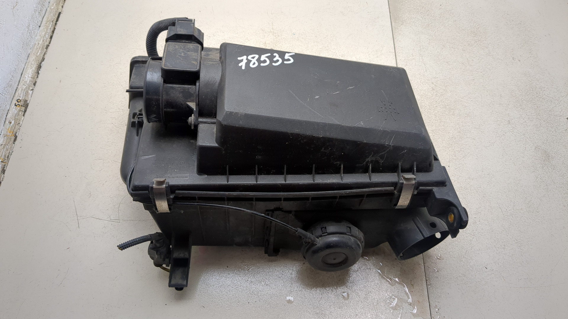 Корпус воздушного фильтра