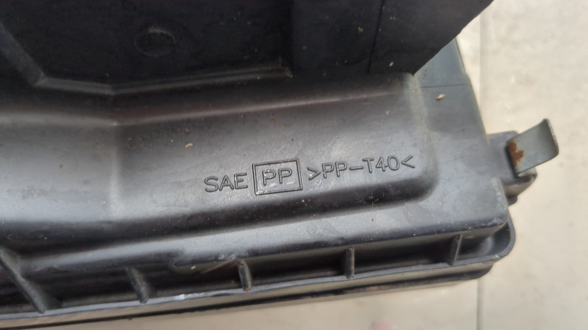 Корпус воздушного фильтра