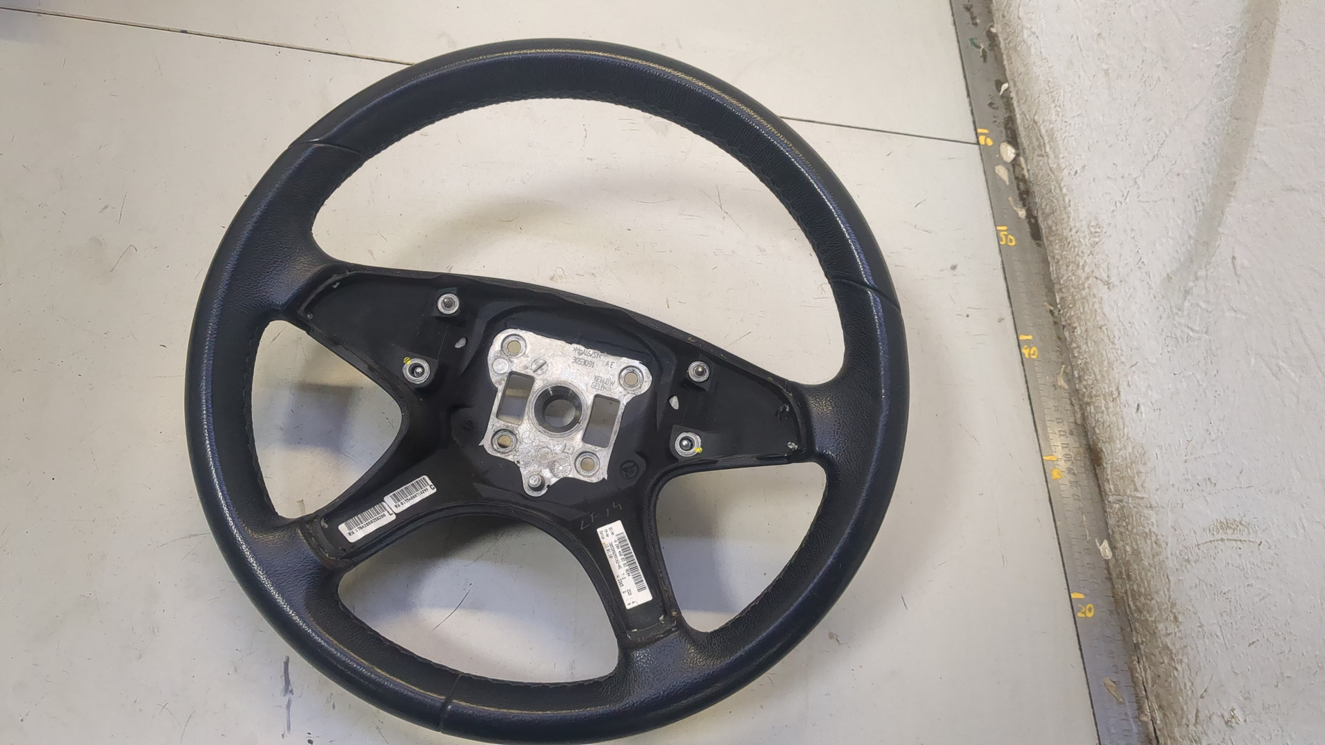 Рулевое колесо (руль)