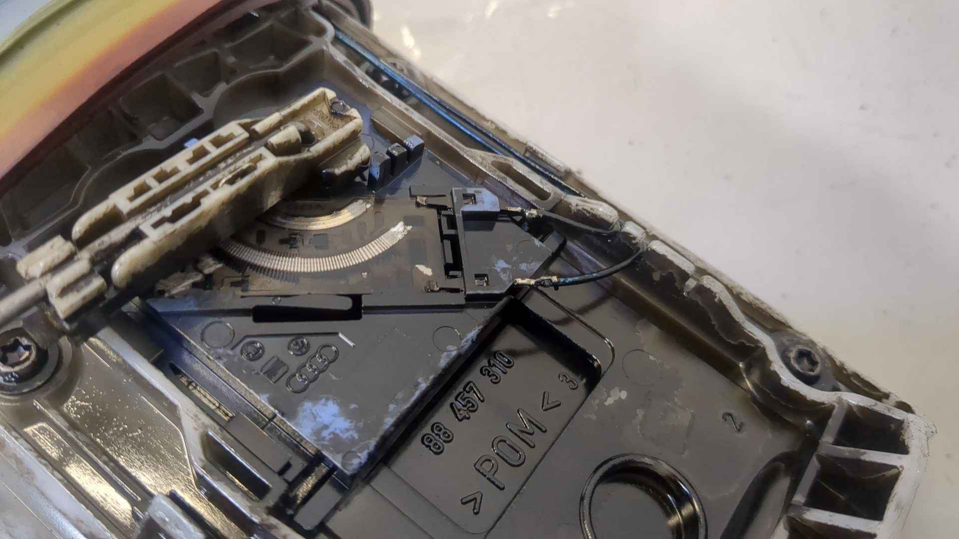 Насос топливный электрический