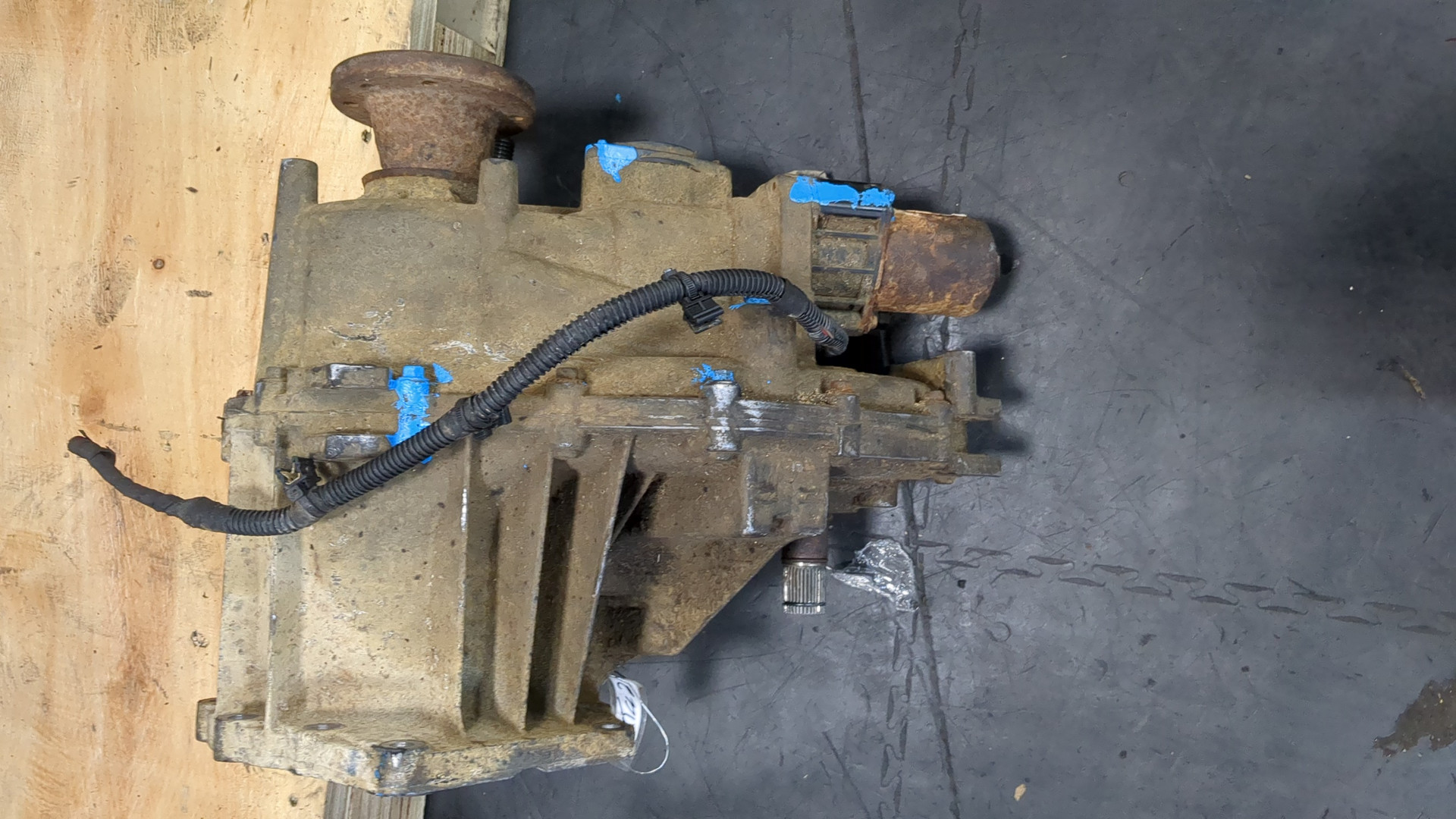 Коробка раздаточная