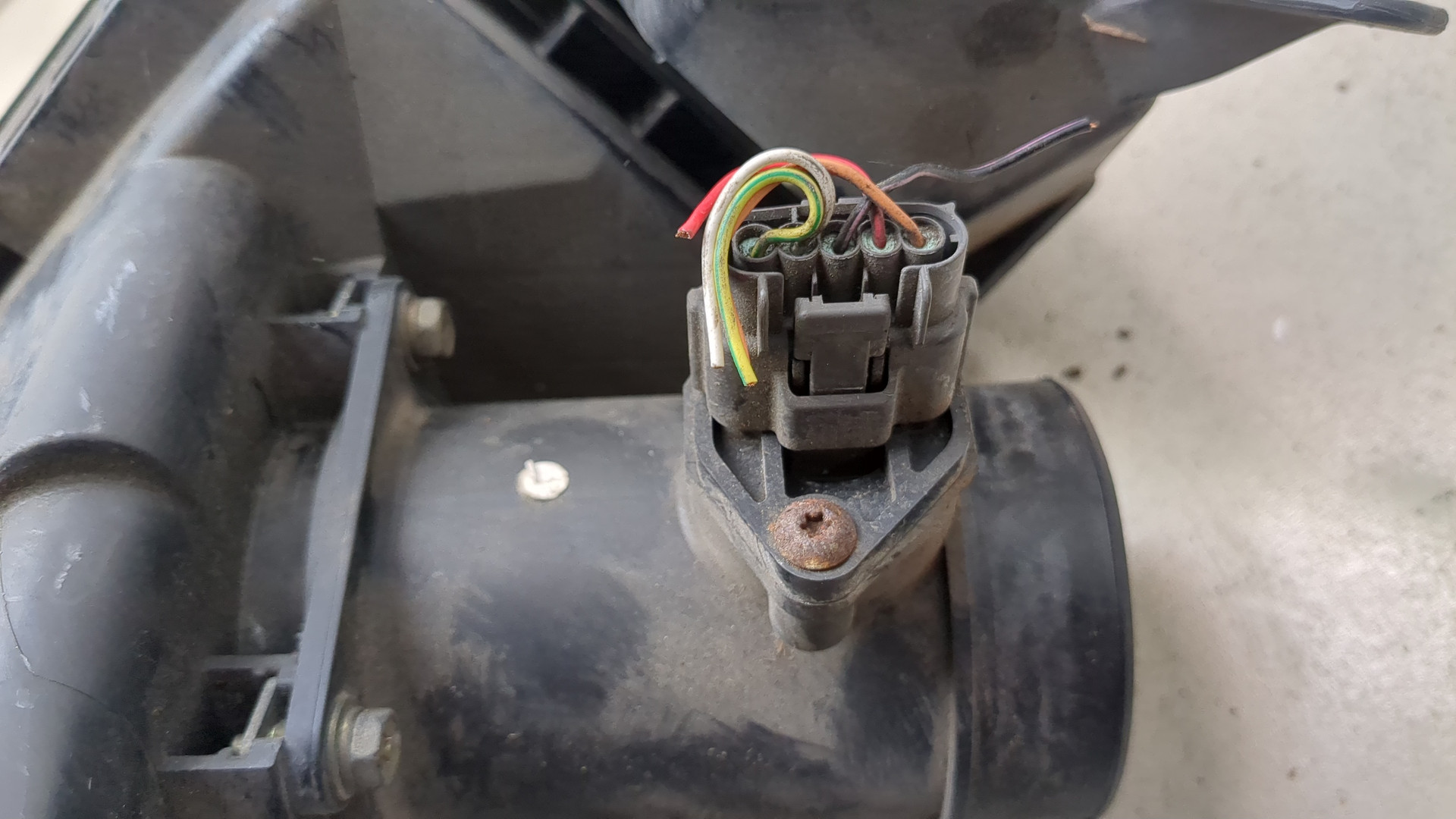 Корпус воздушного фильтра