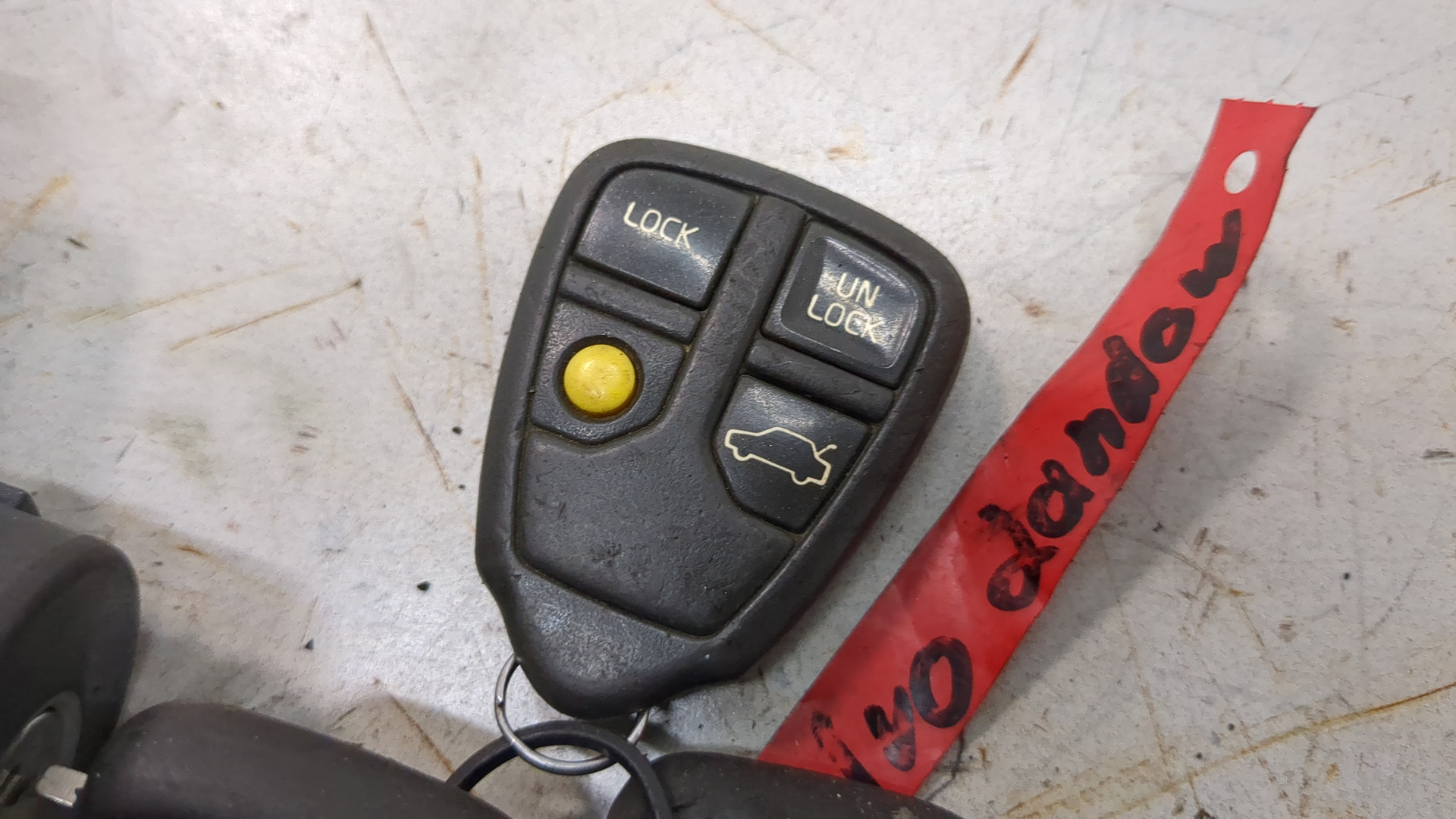 Замок зажигания