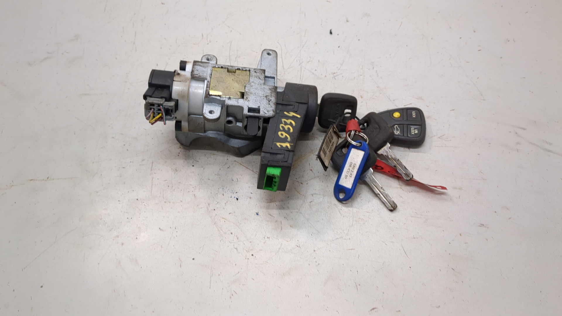 Замок зажигания