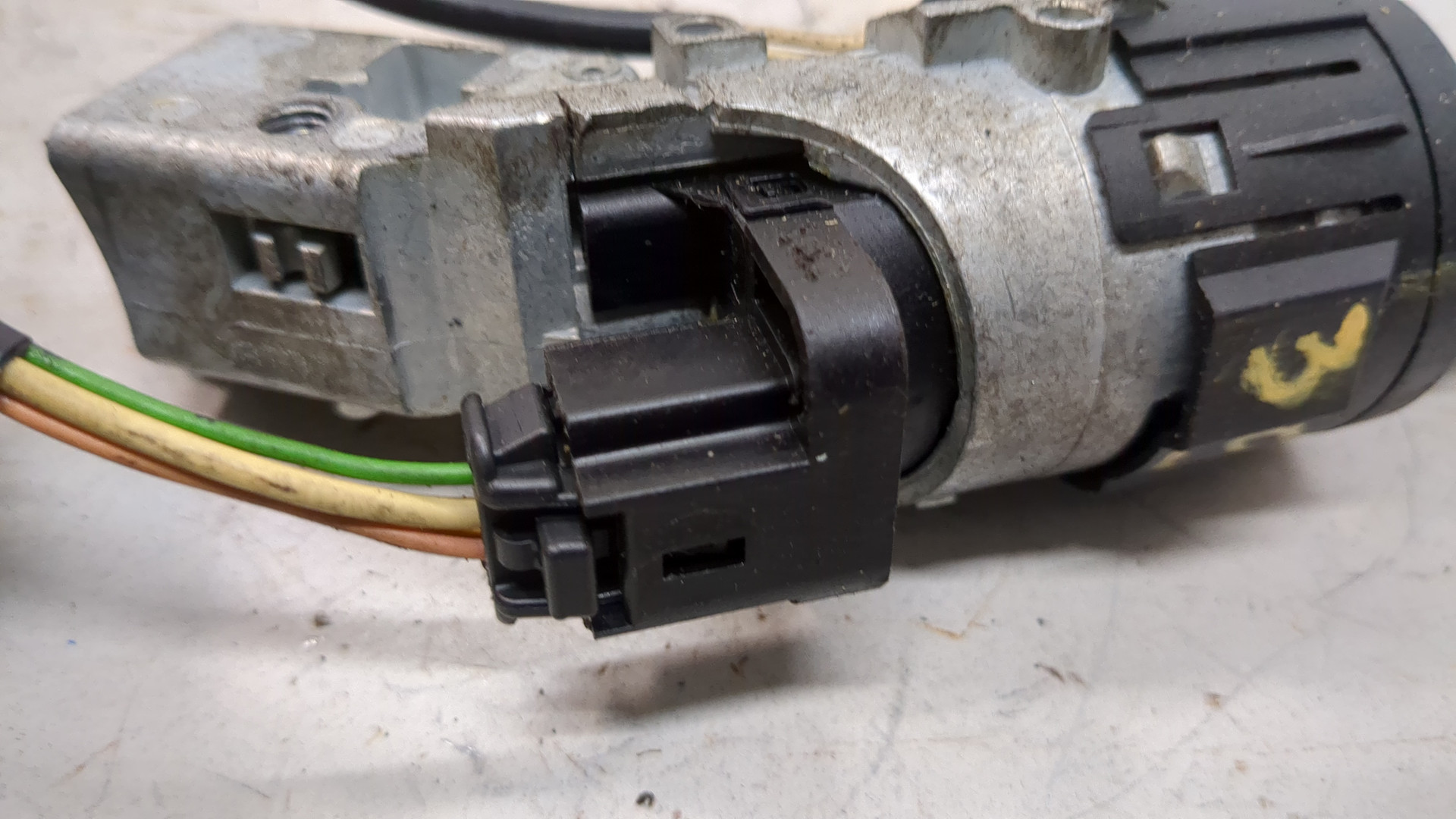 Замок зажигания