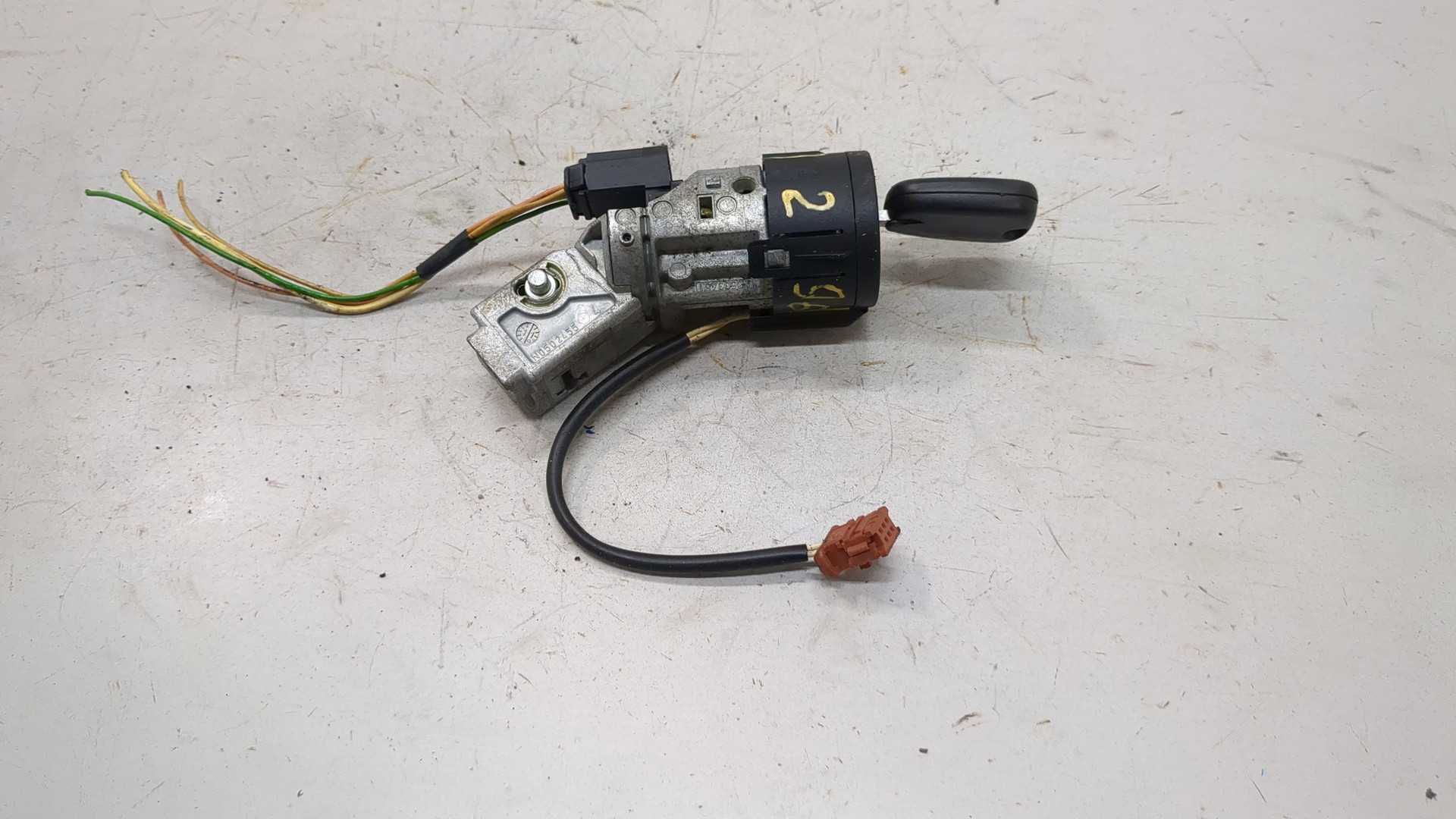 Замок зажигания