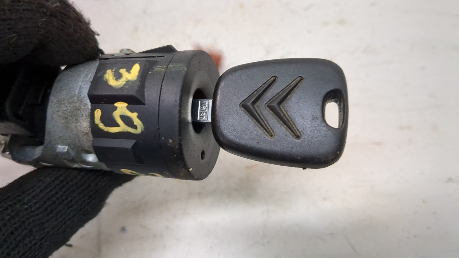 Замок зажигания