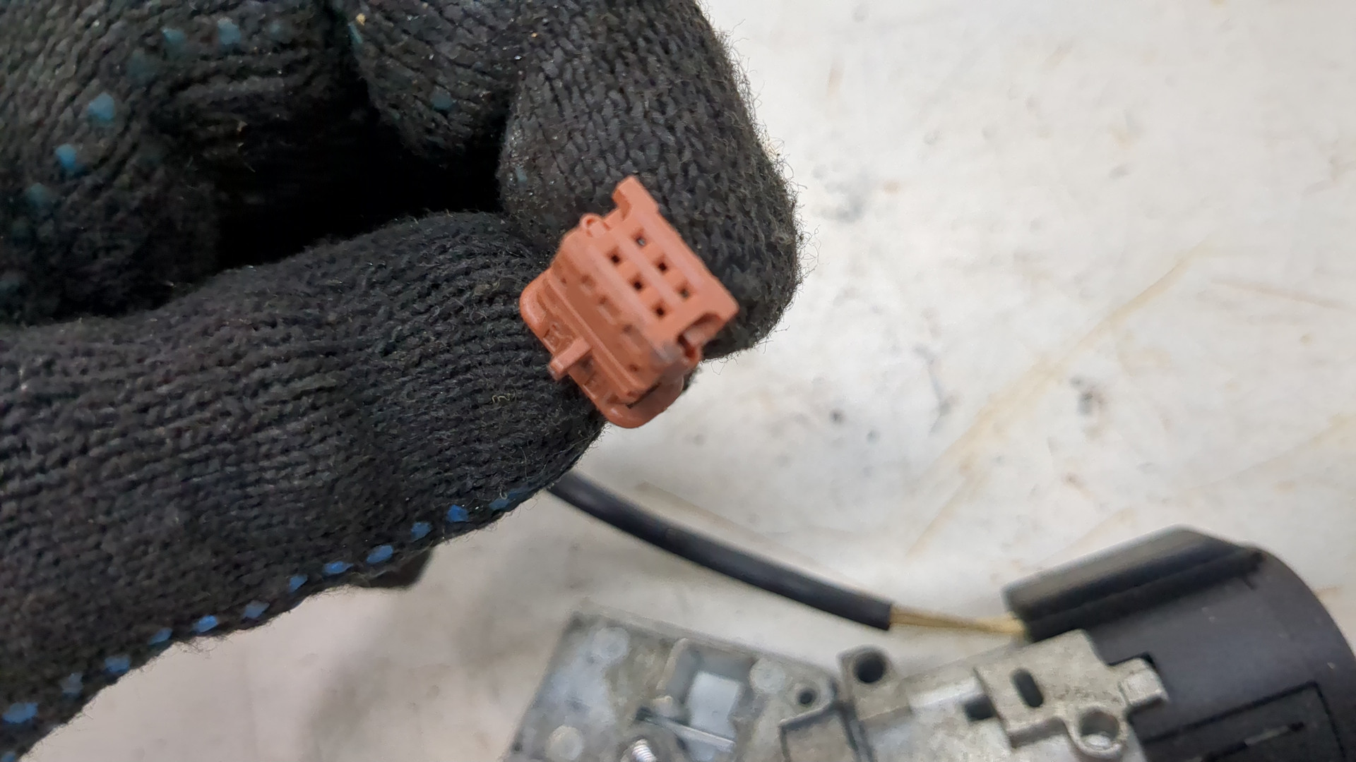 Замок зажигания