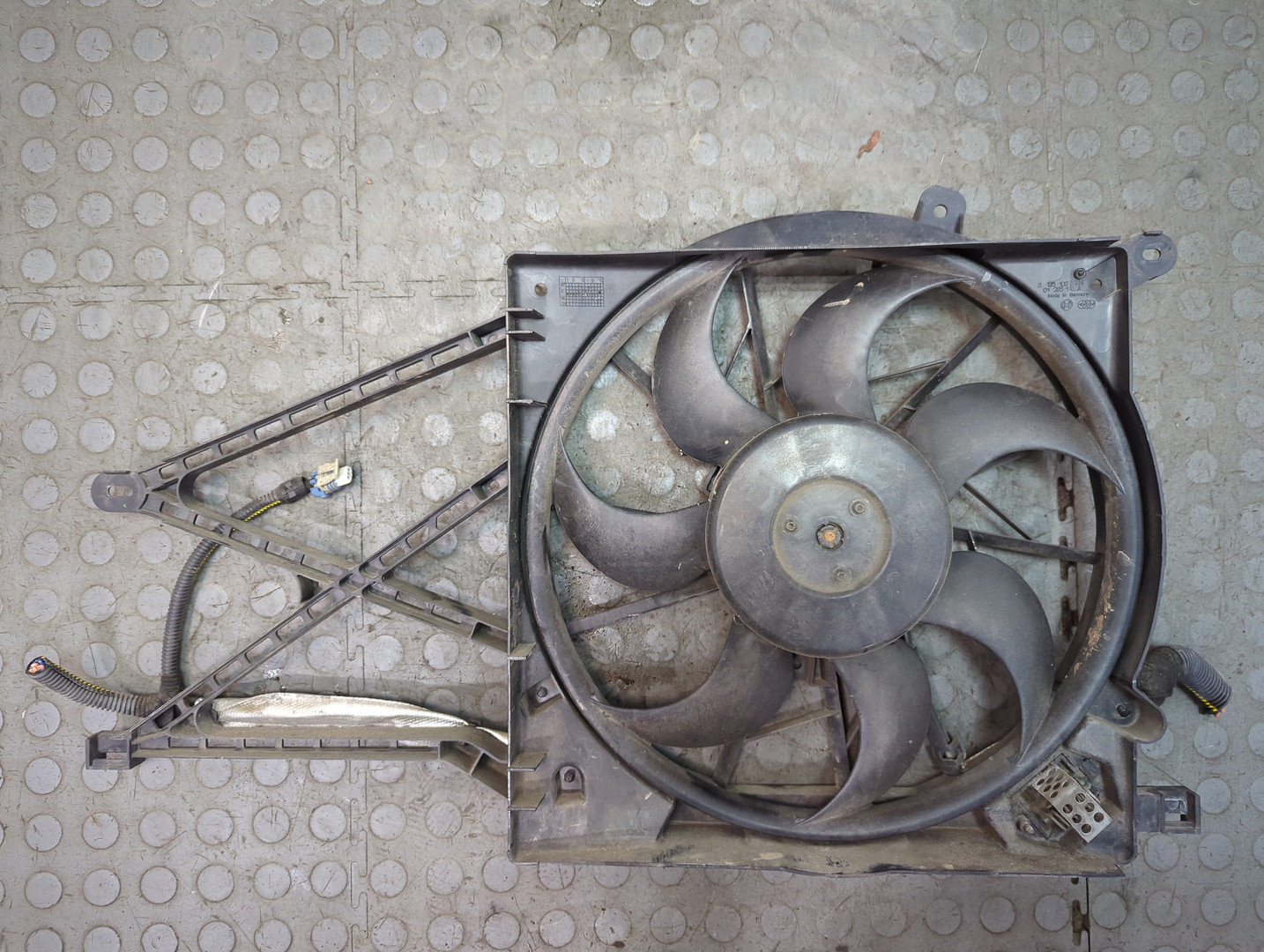 Вентилятор радиатора