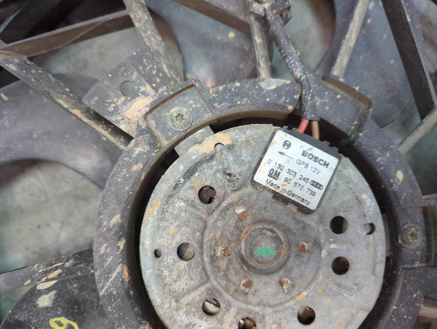 Вентилятор радиатора